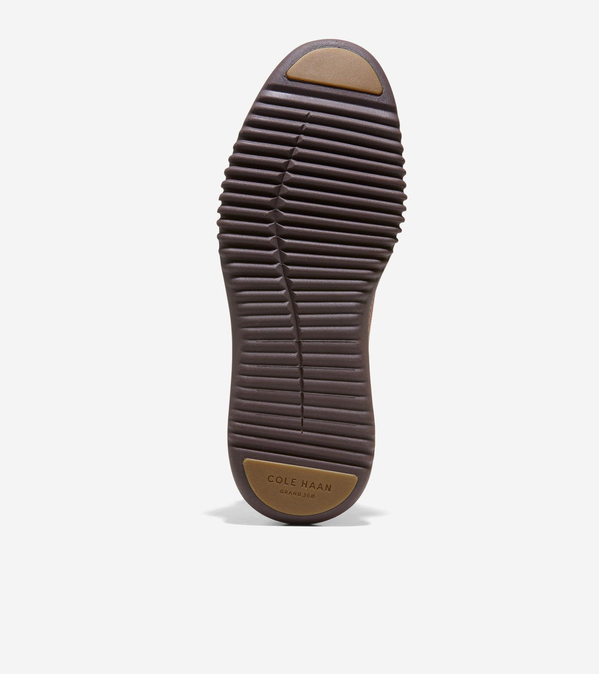 Men's 2.ZERØGRAND EVO Laser Quick-On Oxfords-British Tan-Java
