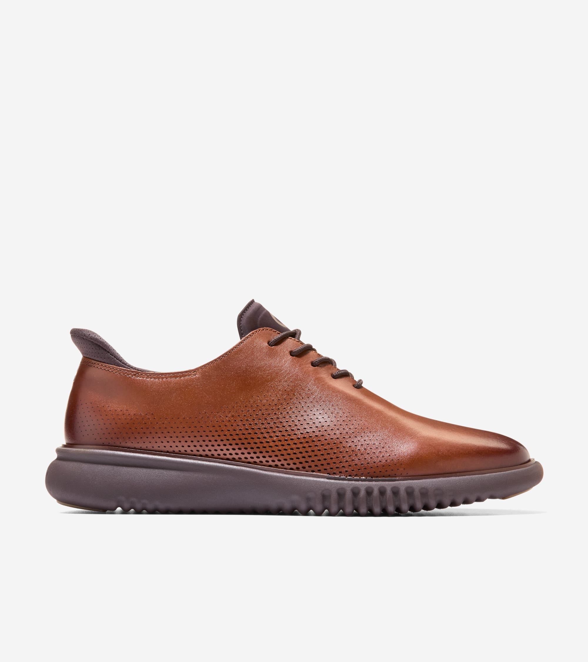 r*9様 COLE HAAN ダークブラウン モカシン Men's 6.ZERØGRAND Laser Quick-On Oxfords – Cole Haan EUROPE