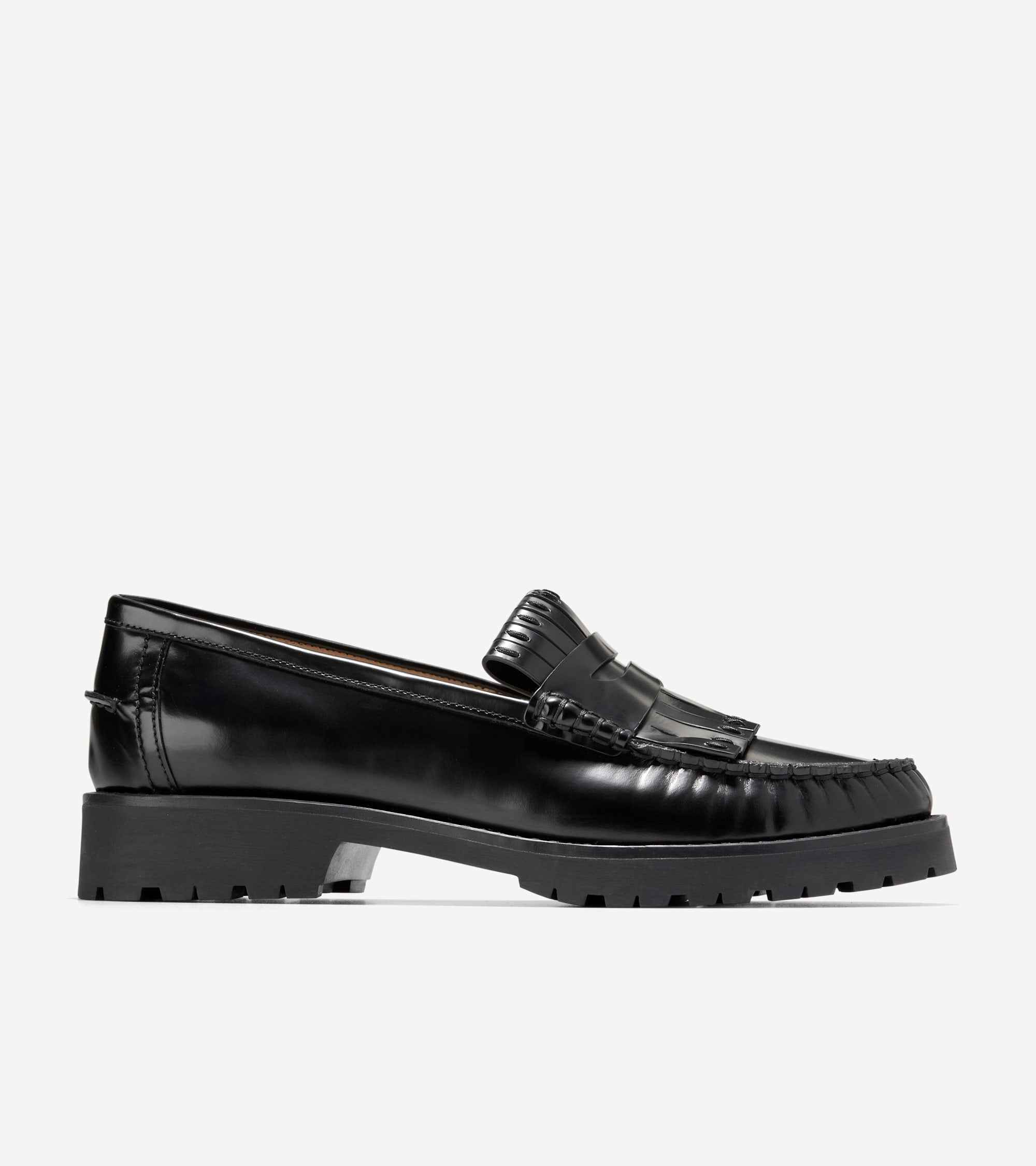 Women's Treena Lug Kiltie Loafers Cole Haan EUROPE Women's Treena Lug Kiltie Loafers Cole Haan EUROPE