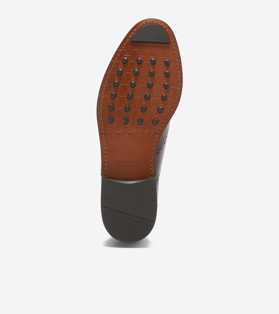 Chaussures Oxford « Ledley Grand Brogue » à bout en aile pour homme