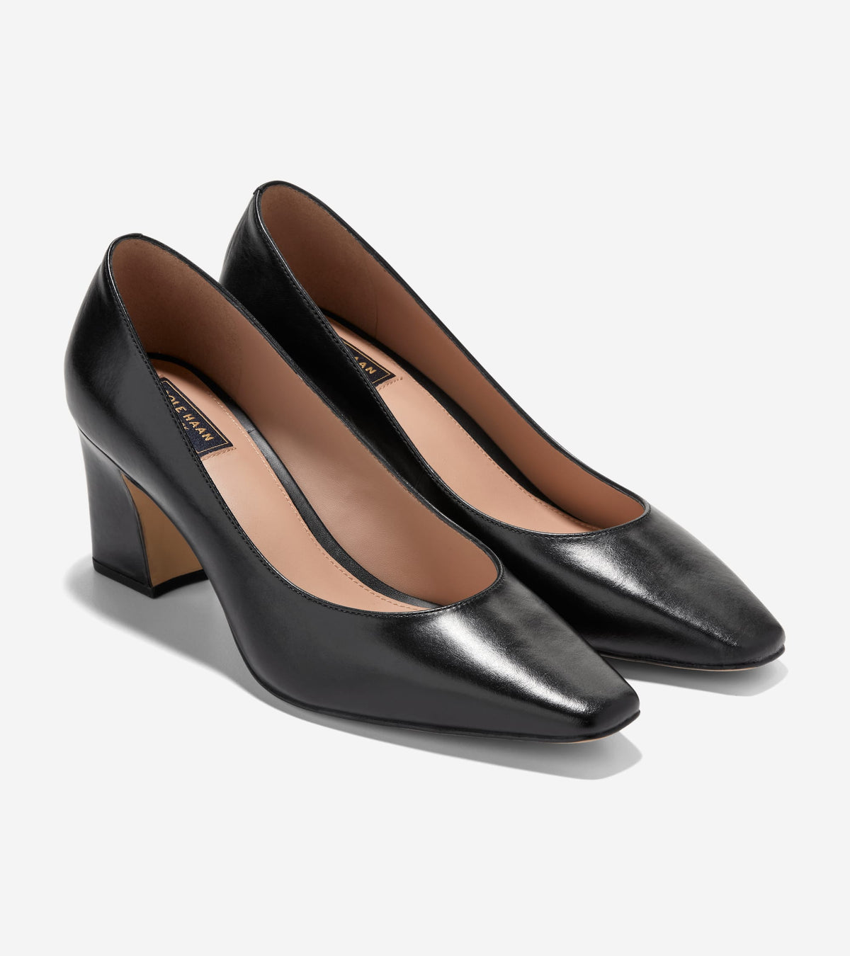 Women's Blanche Snip Toe Pumps-Black