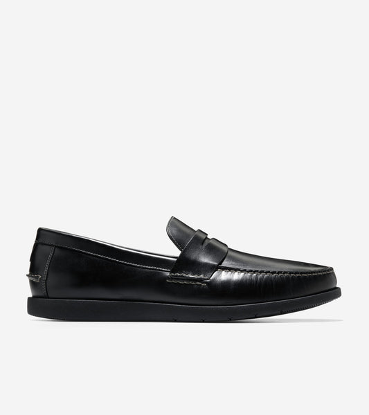Men's Brower Penny Loafers-Black