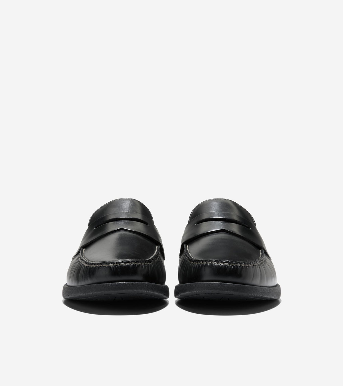 Men's Brower Penny Loafers-Black