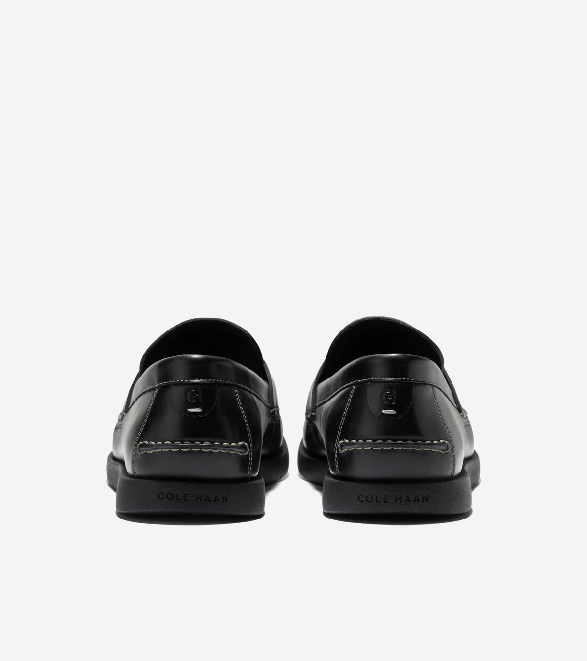Men's Brower Penny Loafers-Black