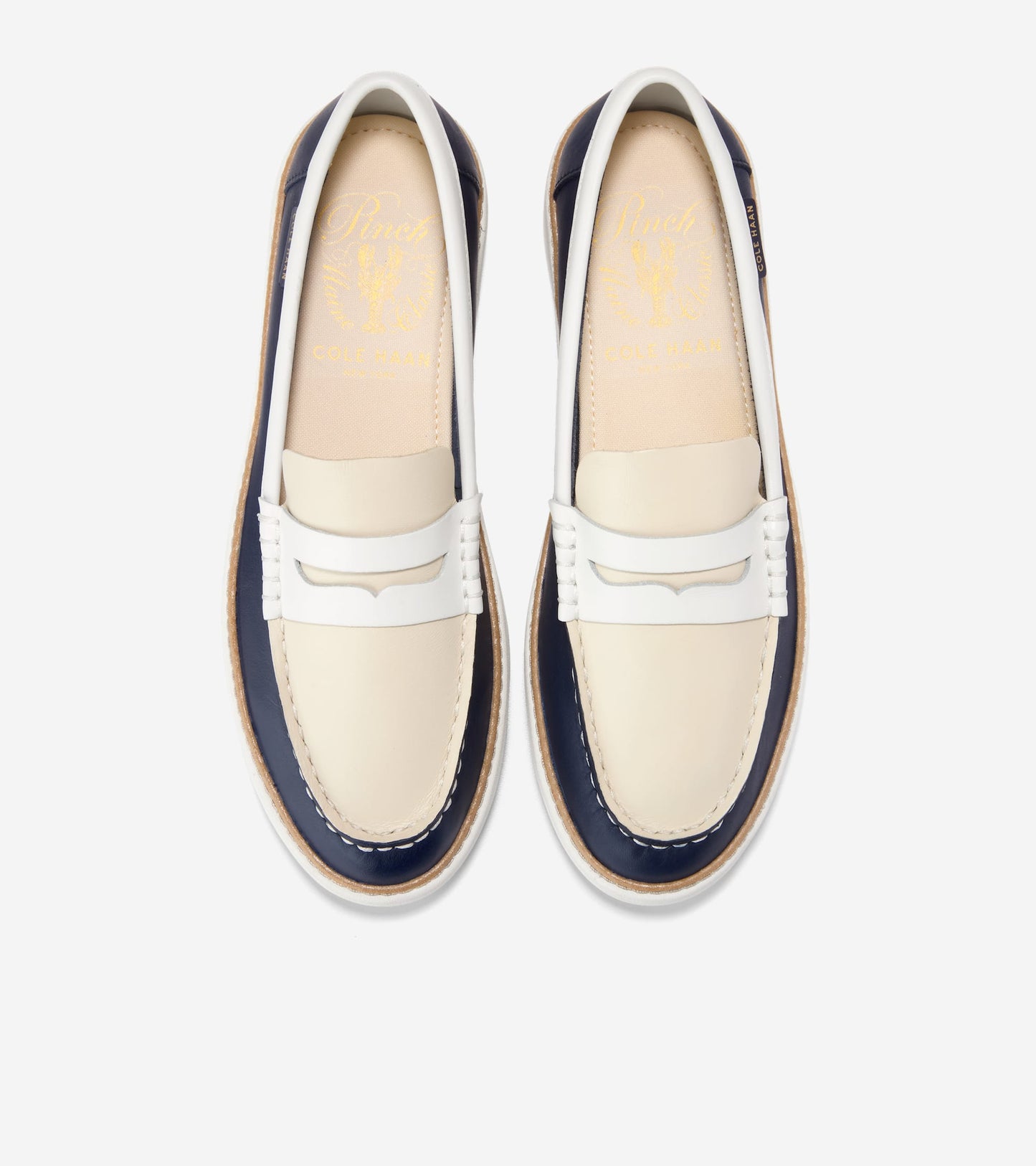 W35597:CH MIDNIGHT MOON/CH POWDER/ALABASTER GLEAM LTHR