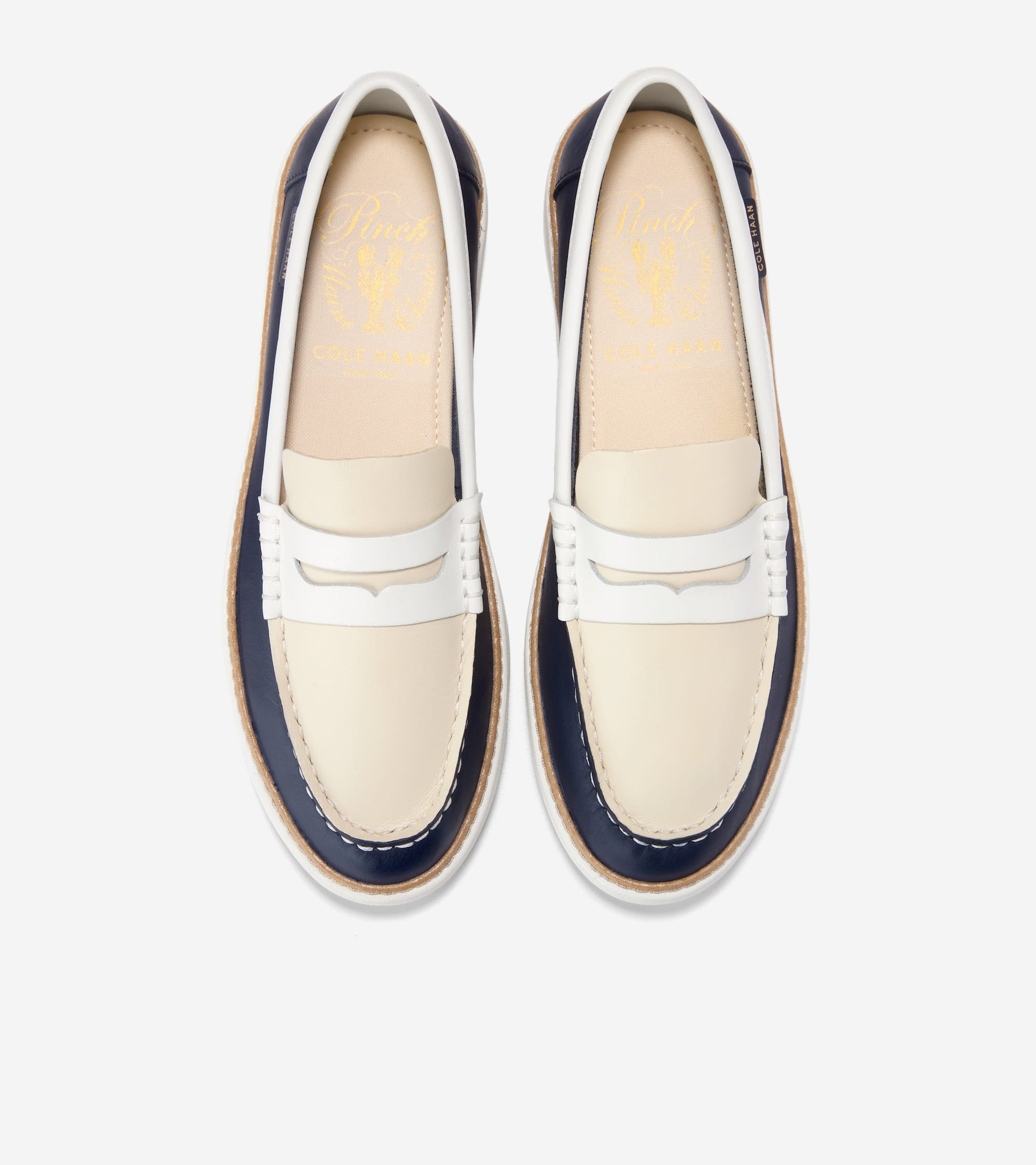 W35597:CH MIDNIGHT MOON/CH POWDER/ALABASTER GLEAM LTHR