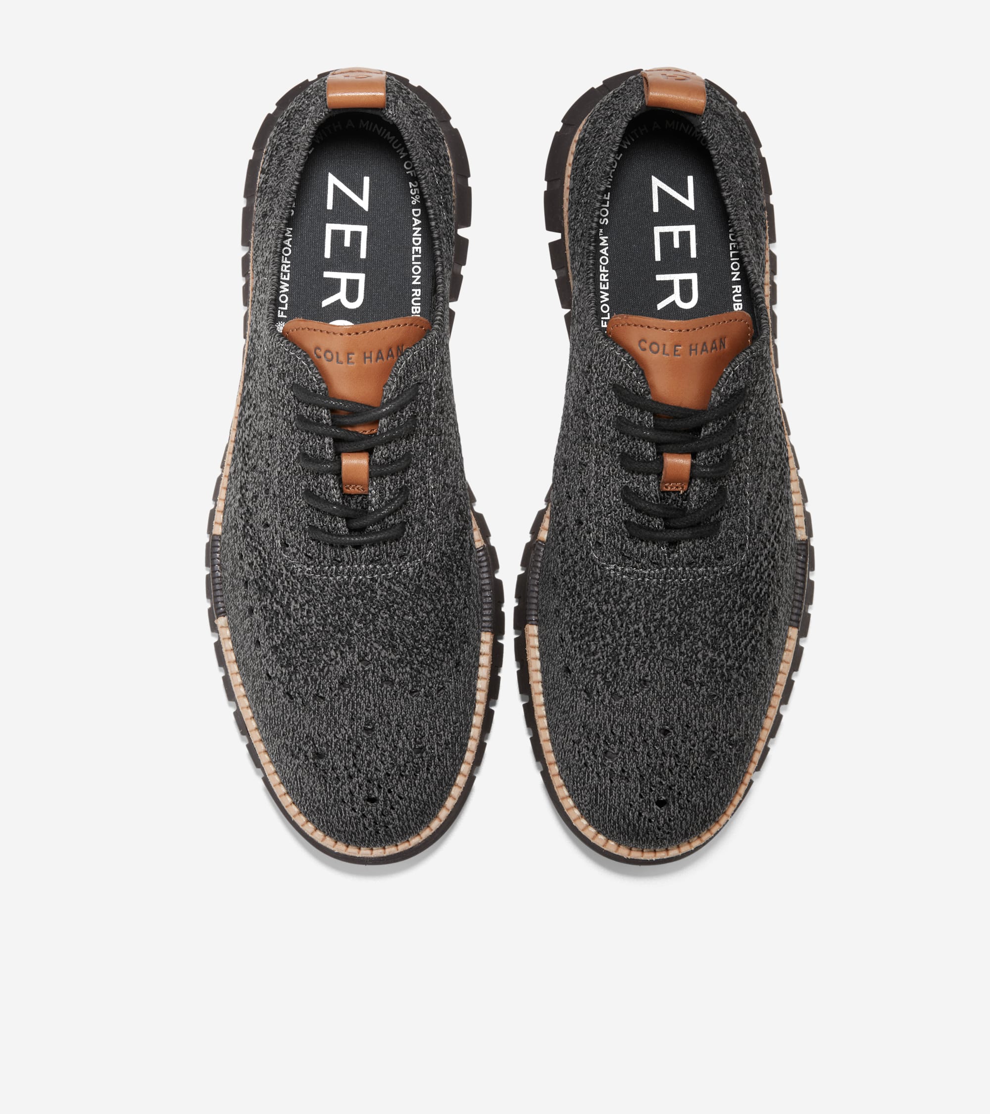 Men's ZERØGRAND Remastered Stitchlite™ Wingtip Oxfords – Cole Haan