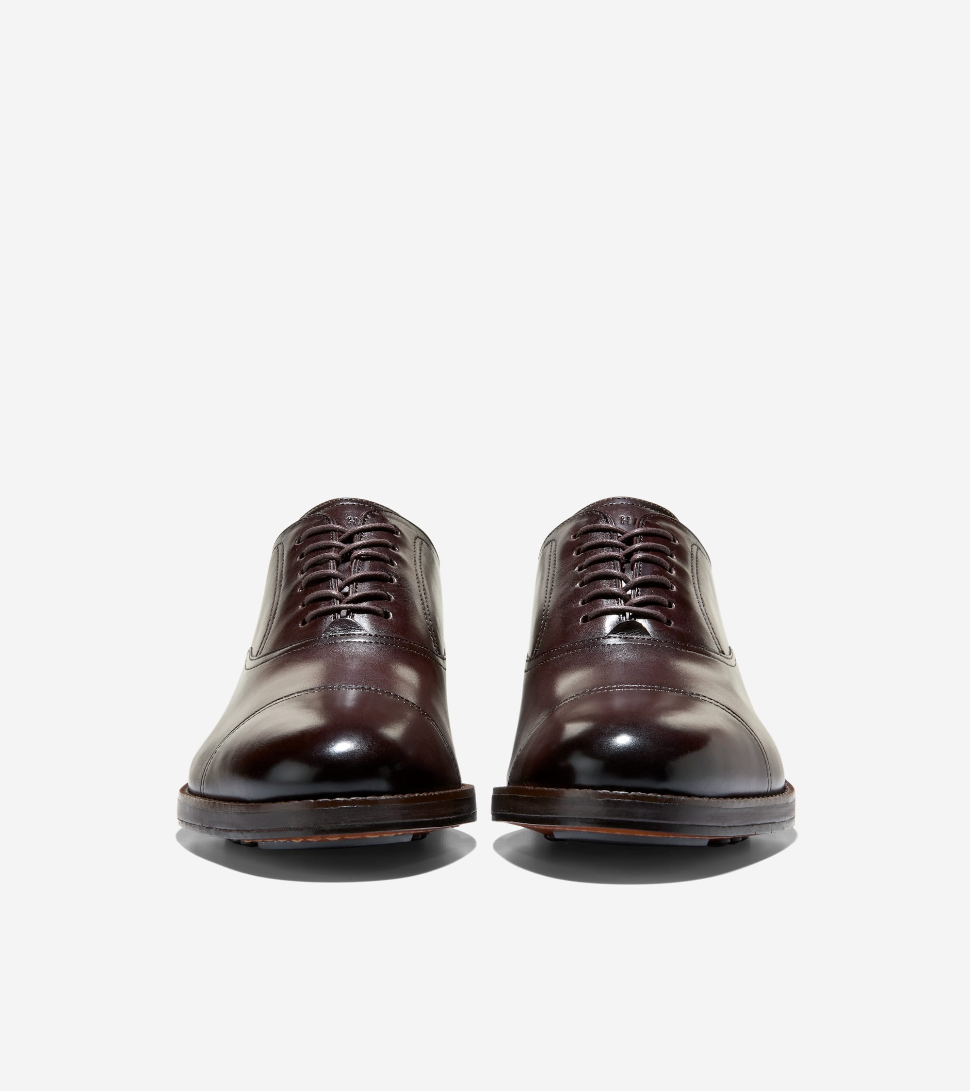 Men's Ledley Grand Captoe Oxfords – Cole Haan EUROPE
