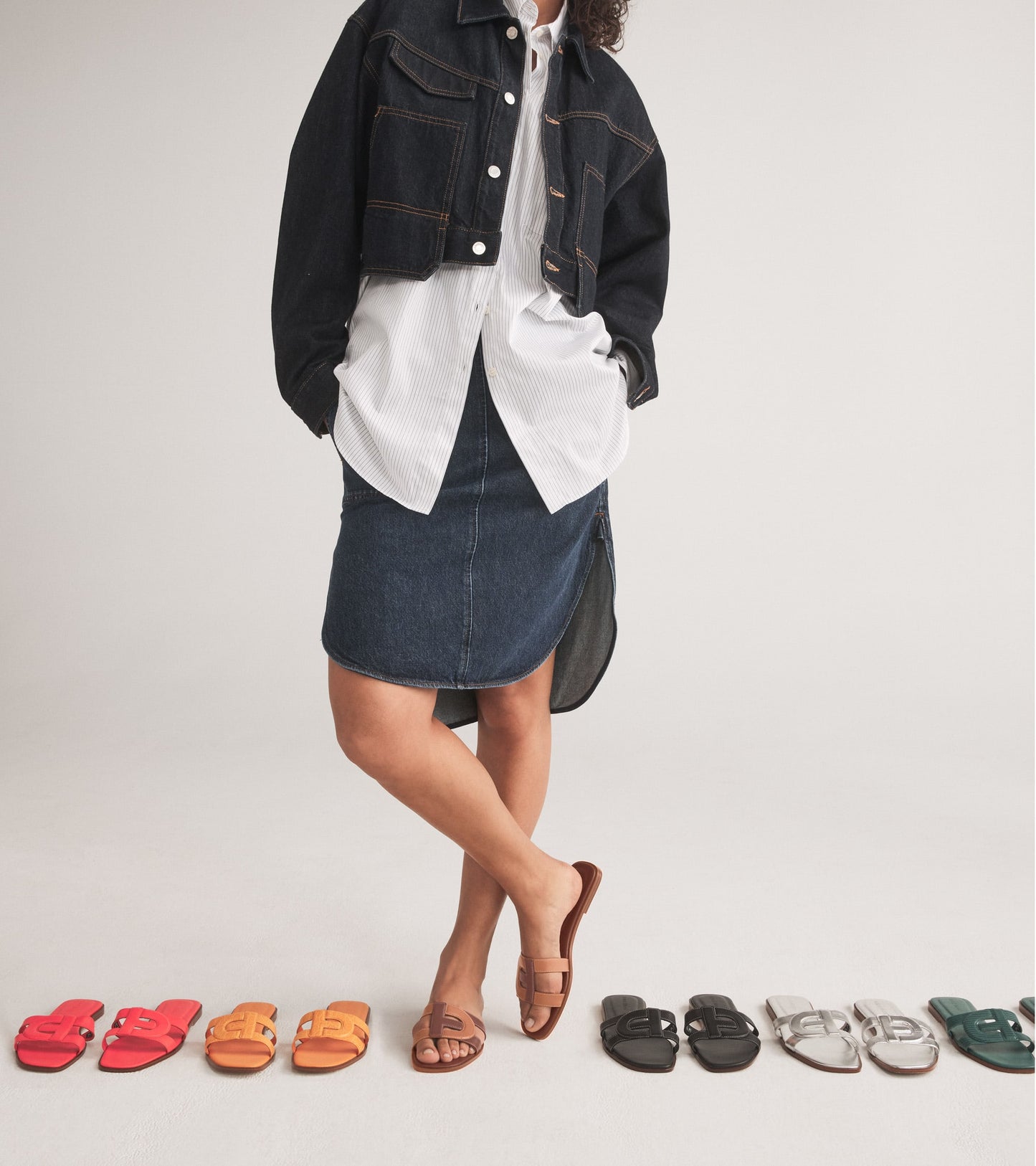 W29329:CH DK CUOIO/PECAN LTR