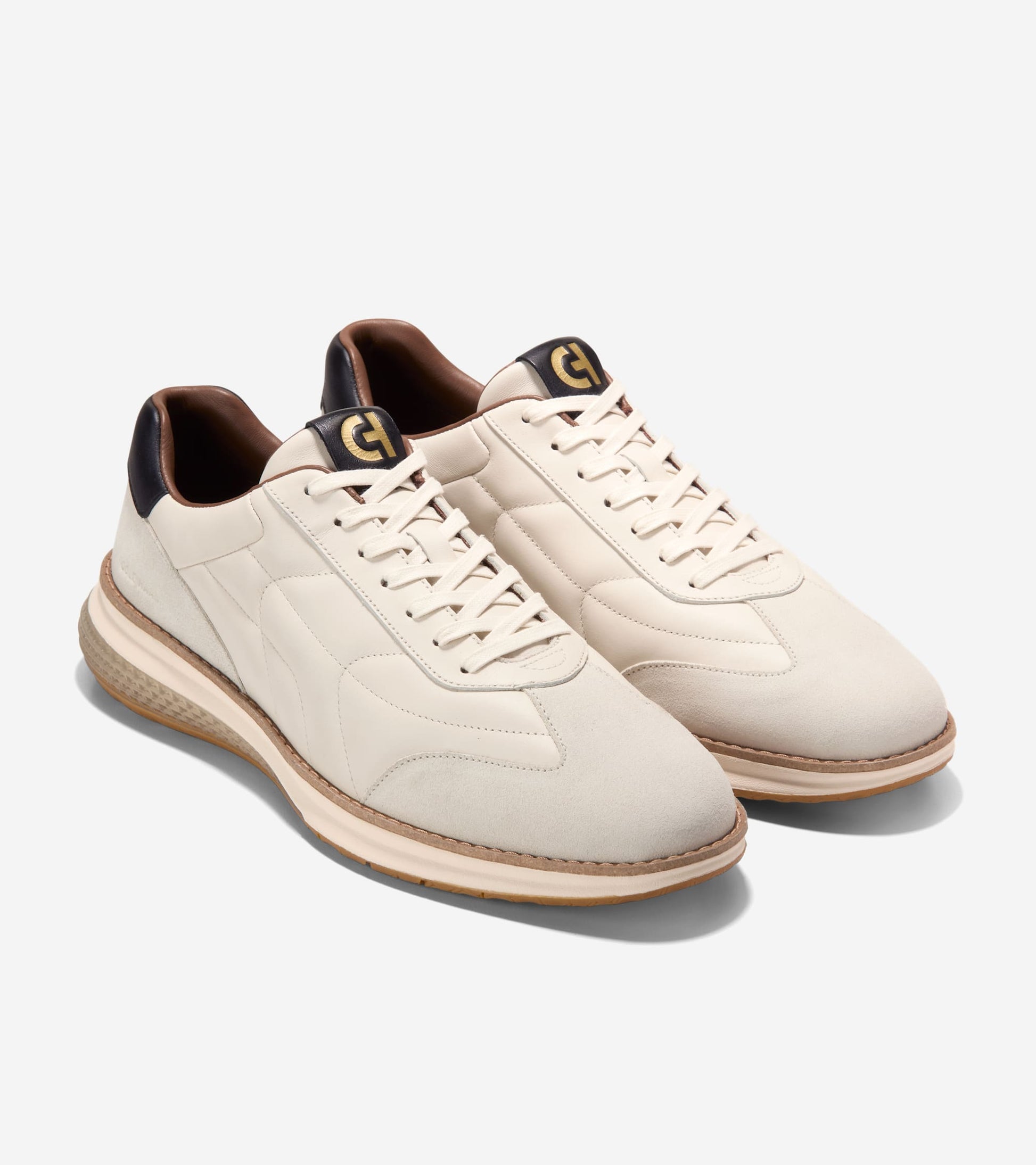 C43074:IVORY / SILVER BIRCH SUEDE / IVORY