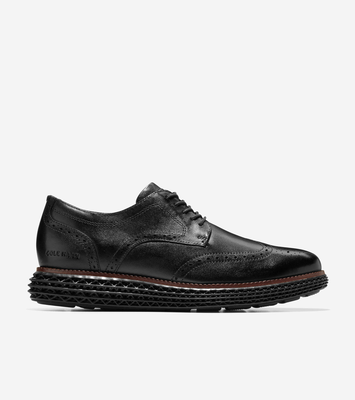 Cole Haan OriginalGrand Wingtip Oxford Black 8.5 M Women main image 2