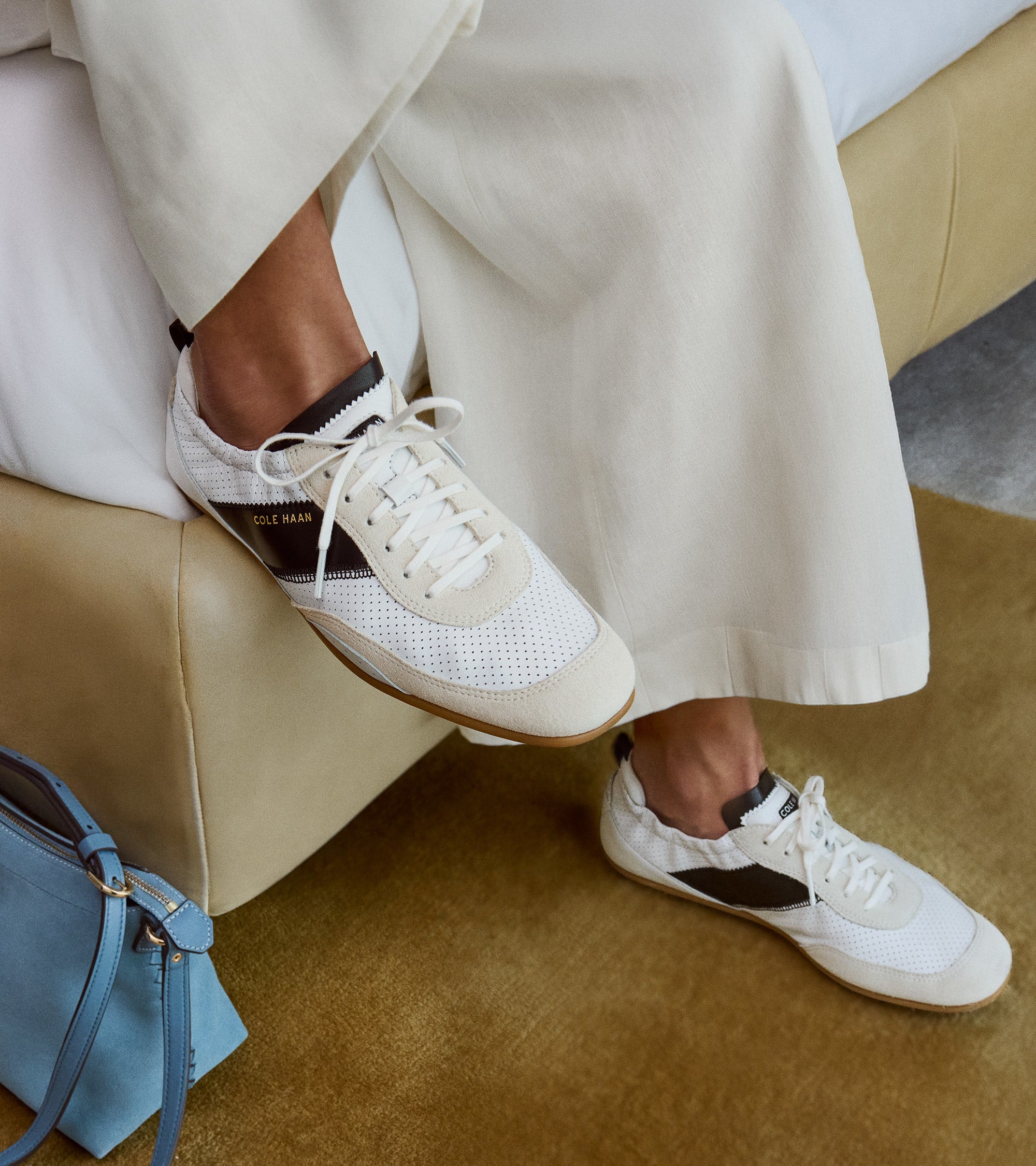 COLE HAAN TRVELLER SNEAKER WHITE 24センチ Women's GrandPrø Travina Sneakers – Cole Haan EUROPE