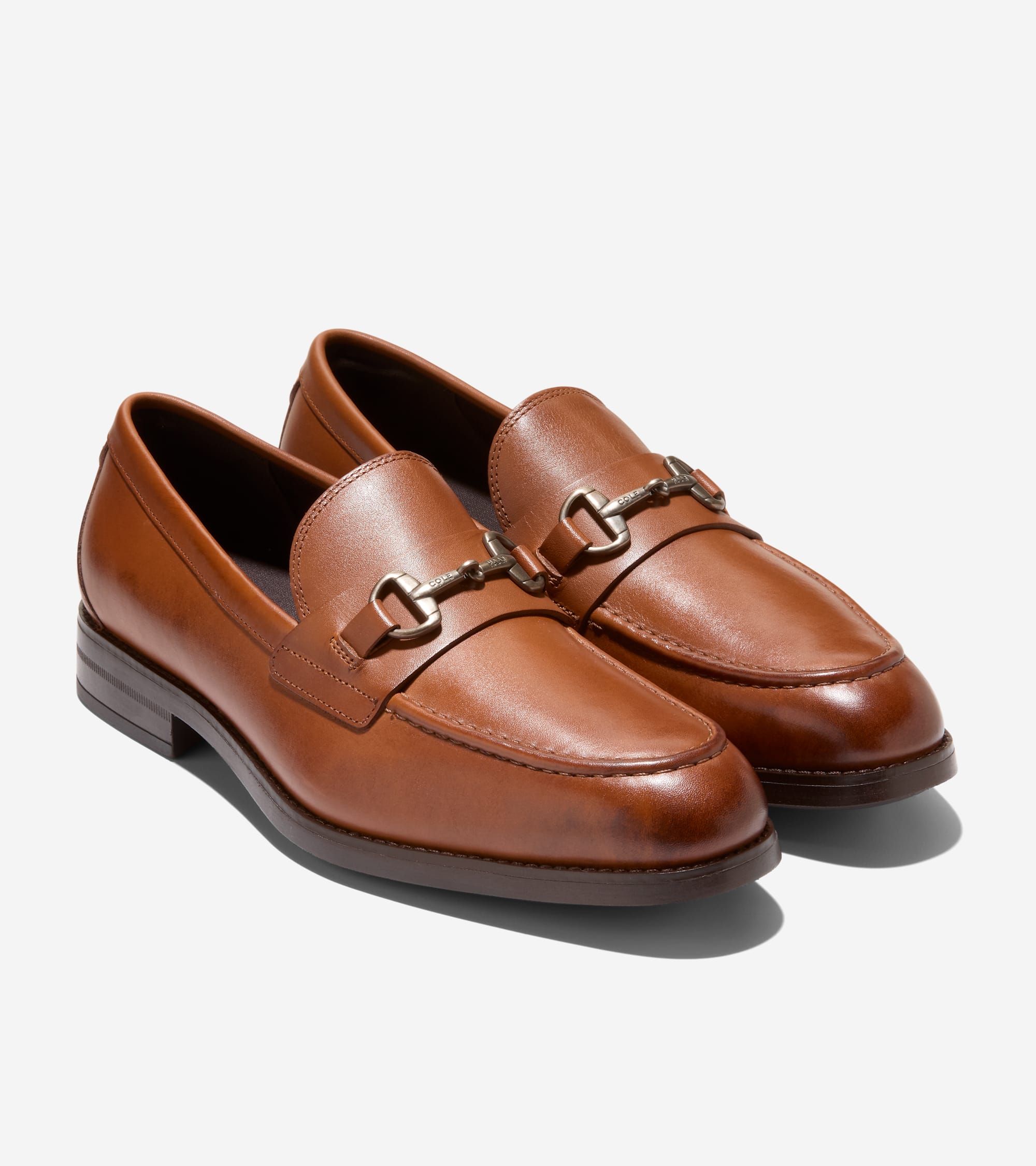 (取寄) コールハーン メンズ ハーモン グランド ビット ローファーズ Cole Haan men Harmon Grand Bit Loafers British Tan/Dark Brown Waterproof Men's Harmon Grand Bit Loafers – Cole Haan EUROPE