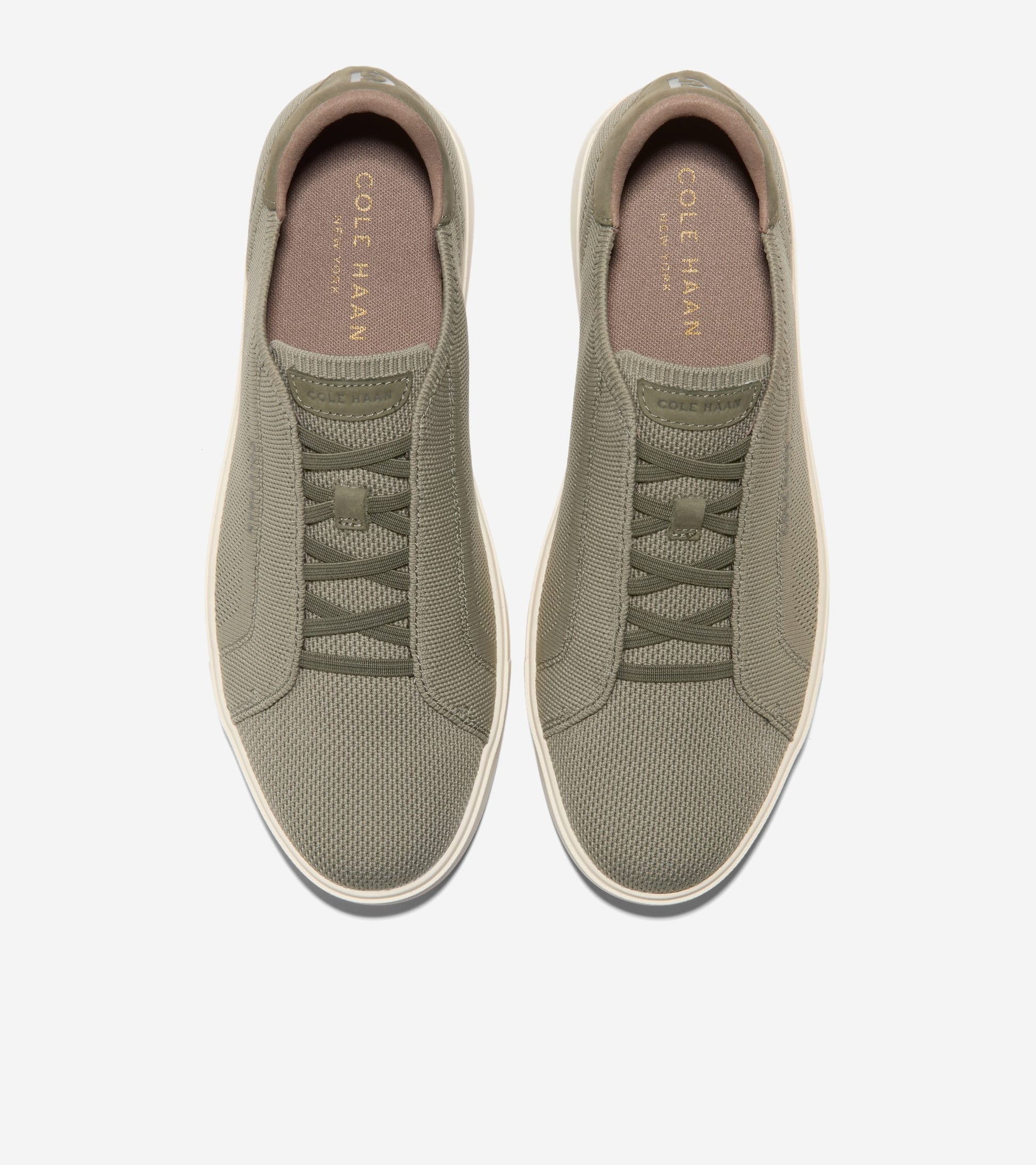 C44820:DUSTY OLIVE / IVORY