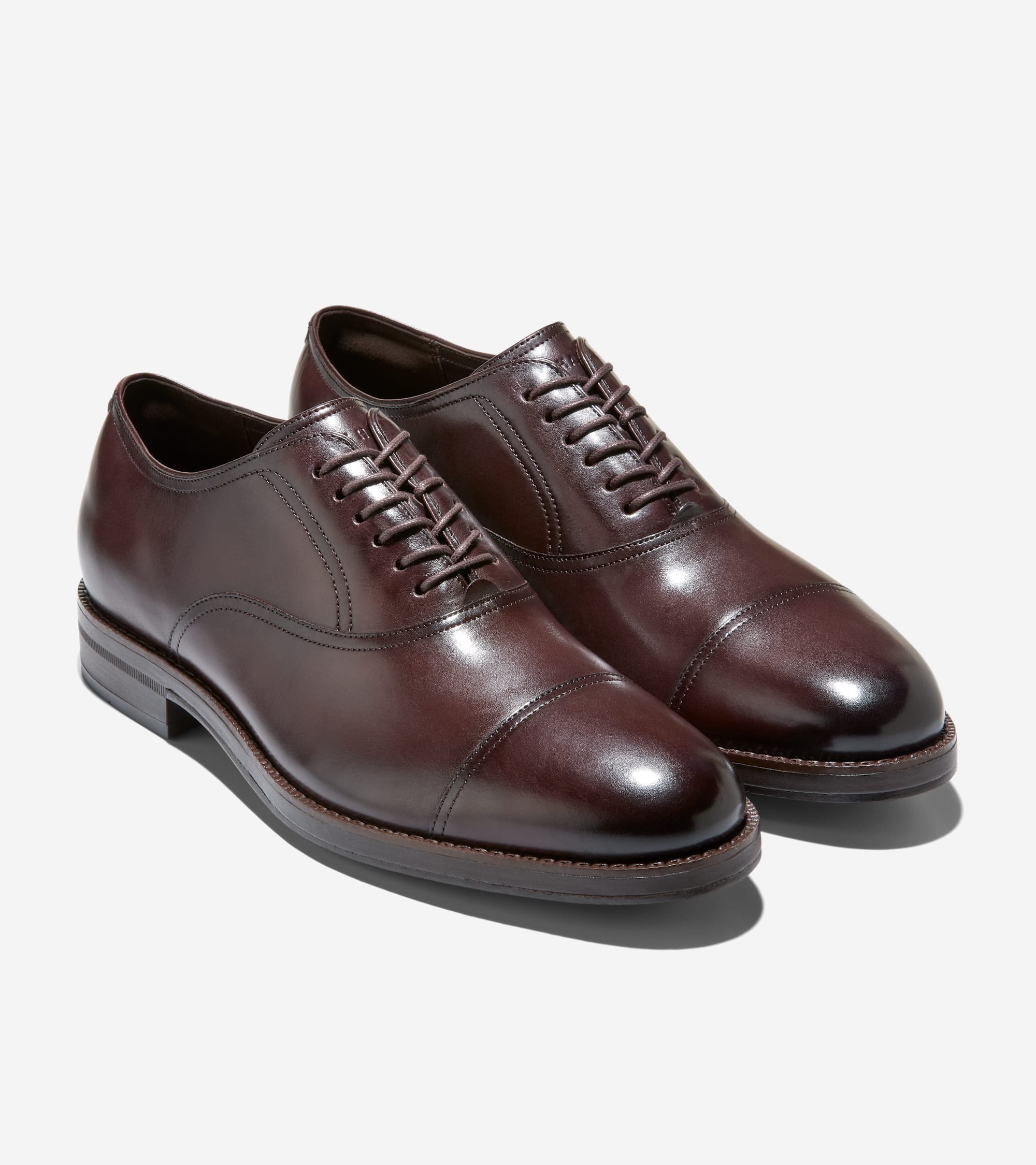 Men's Ledley Grand Captoe Oxfords – Cole Haan EUROPE