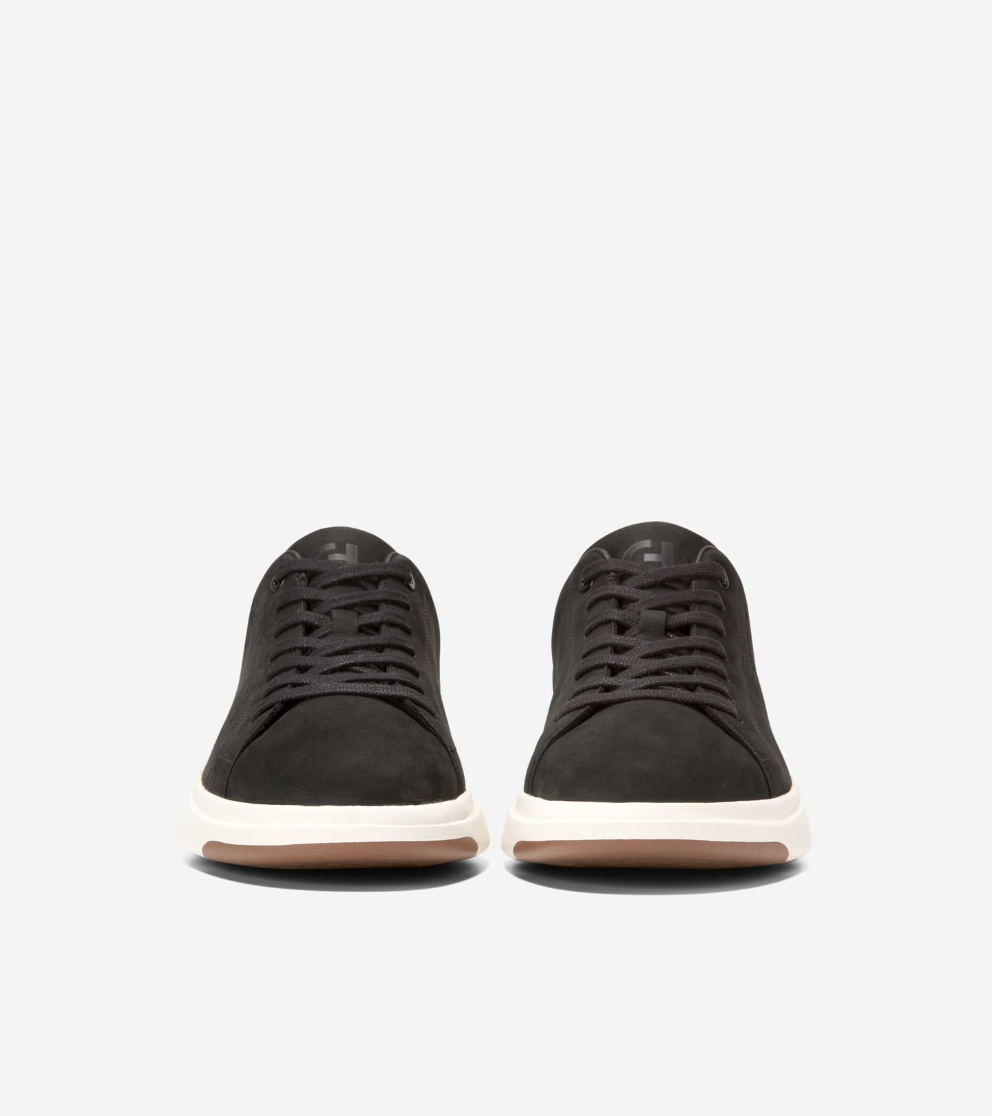 C42750:BLACK NUBUCK / BRITISH TAN / IVORY