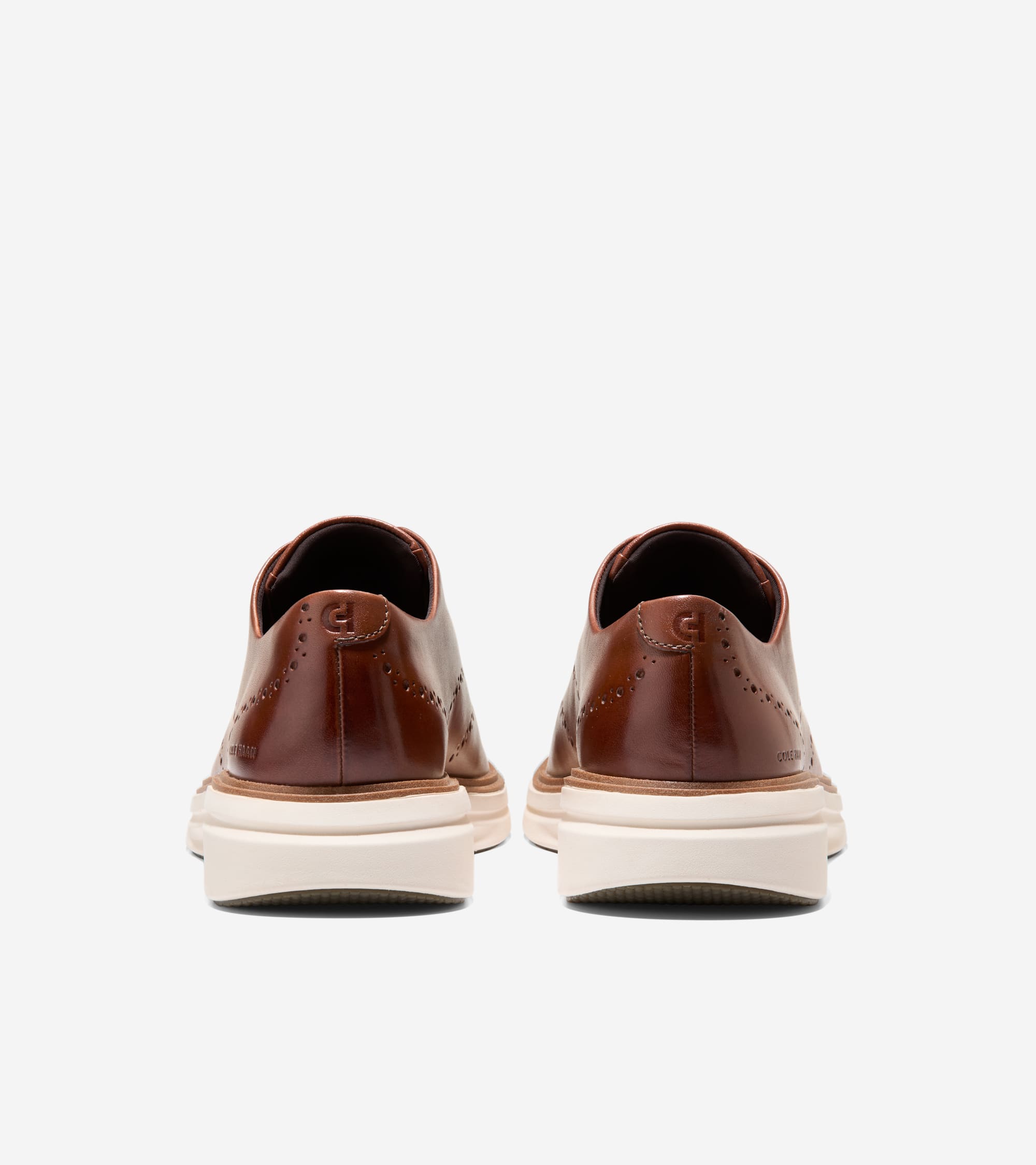 Cole Haan USA製 Uチップ レザーソール US10EEE ドーソン グランド 360 ウィングチップ オックスフォード ウォーター