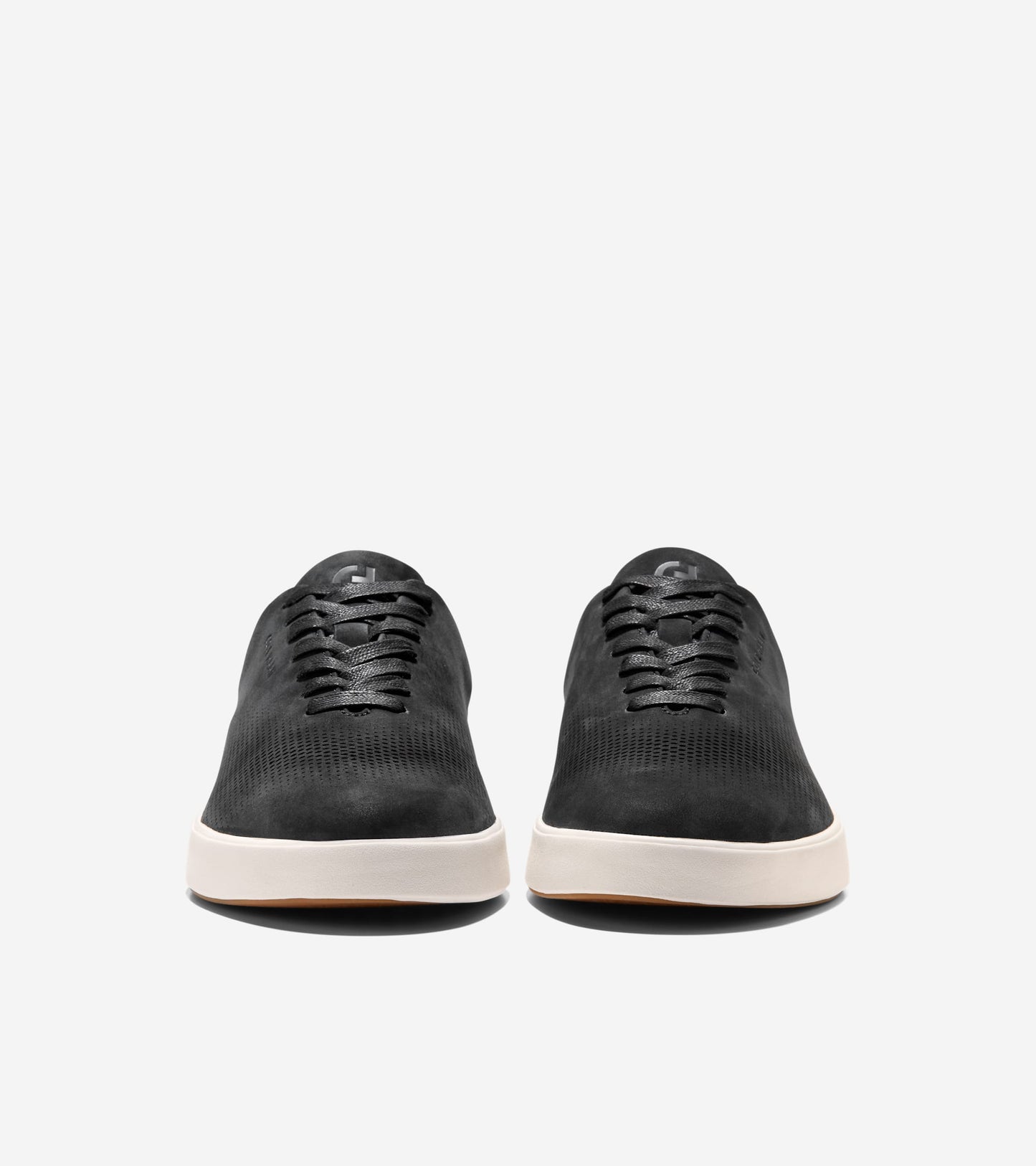C42979:BLACK NUBUCK / CH GOLDEN HONEY / IVORY