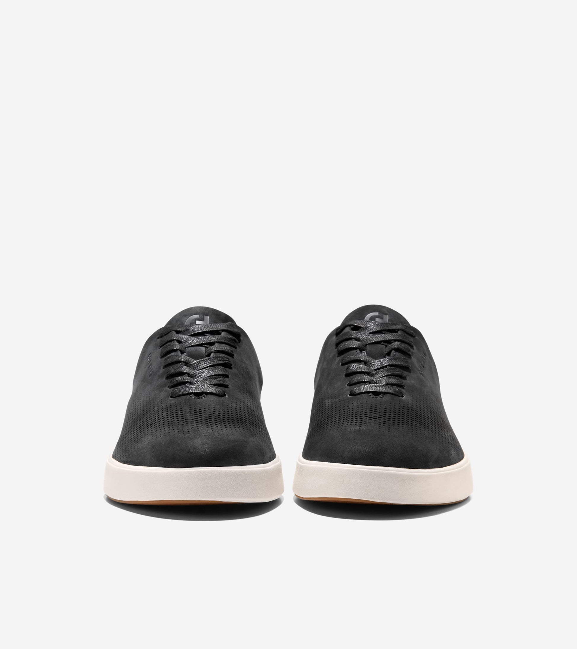 C42979:BLACK NUBUCK / CH GOLDEN HONEY / IVORY