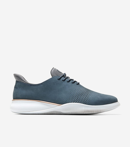 C42830:NAVY BLAZER NUBUCK / CASTLEROCK / OYSTER MUSHROOM