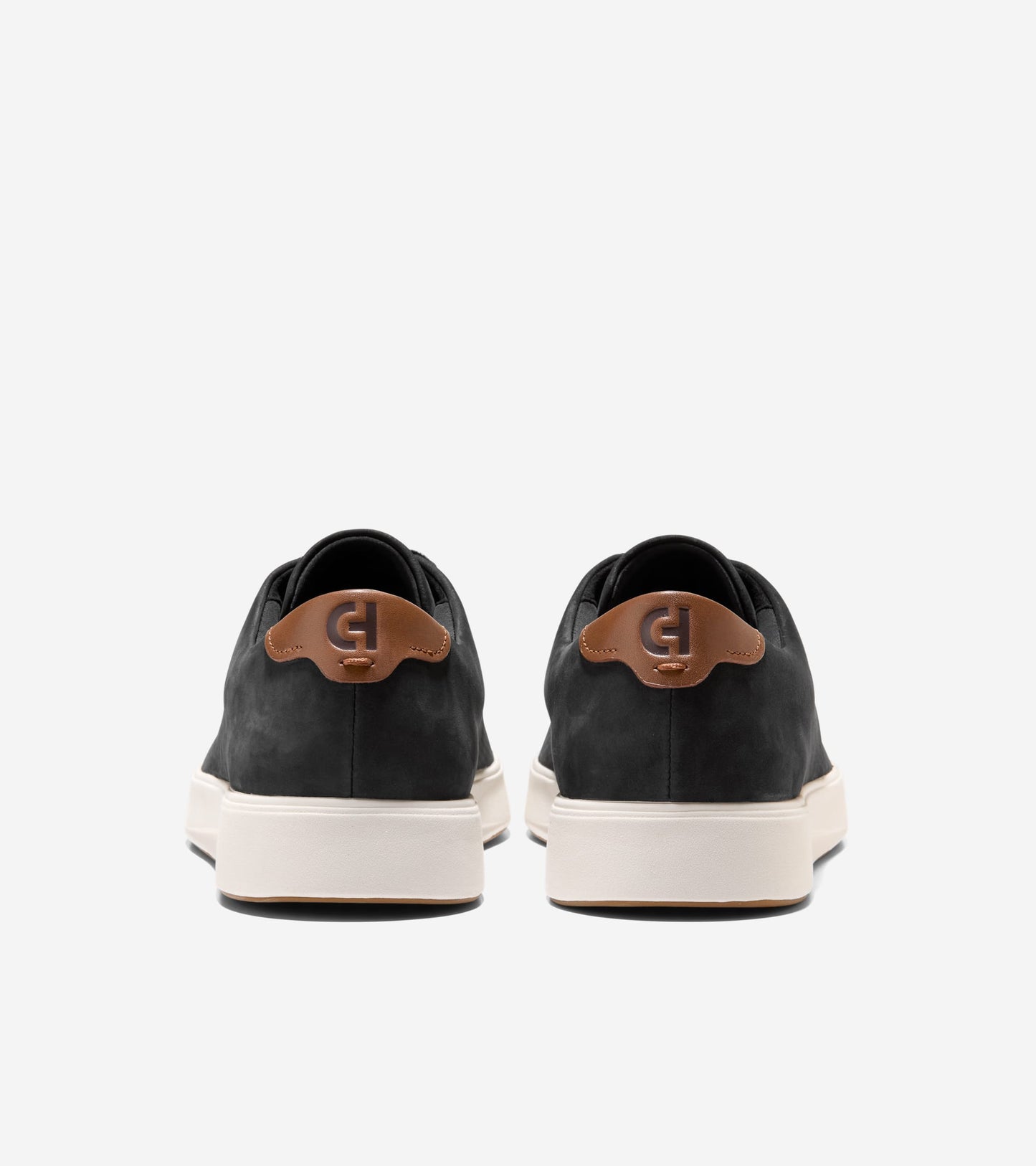 C42979:BLACK NUBUCK / CH GOLDEN HONEY / IVORY