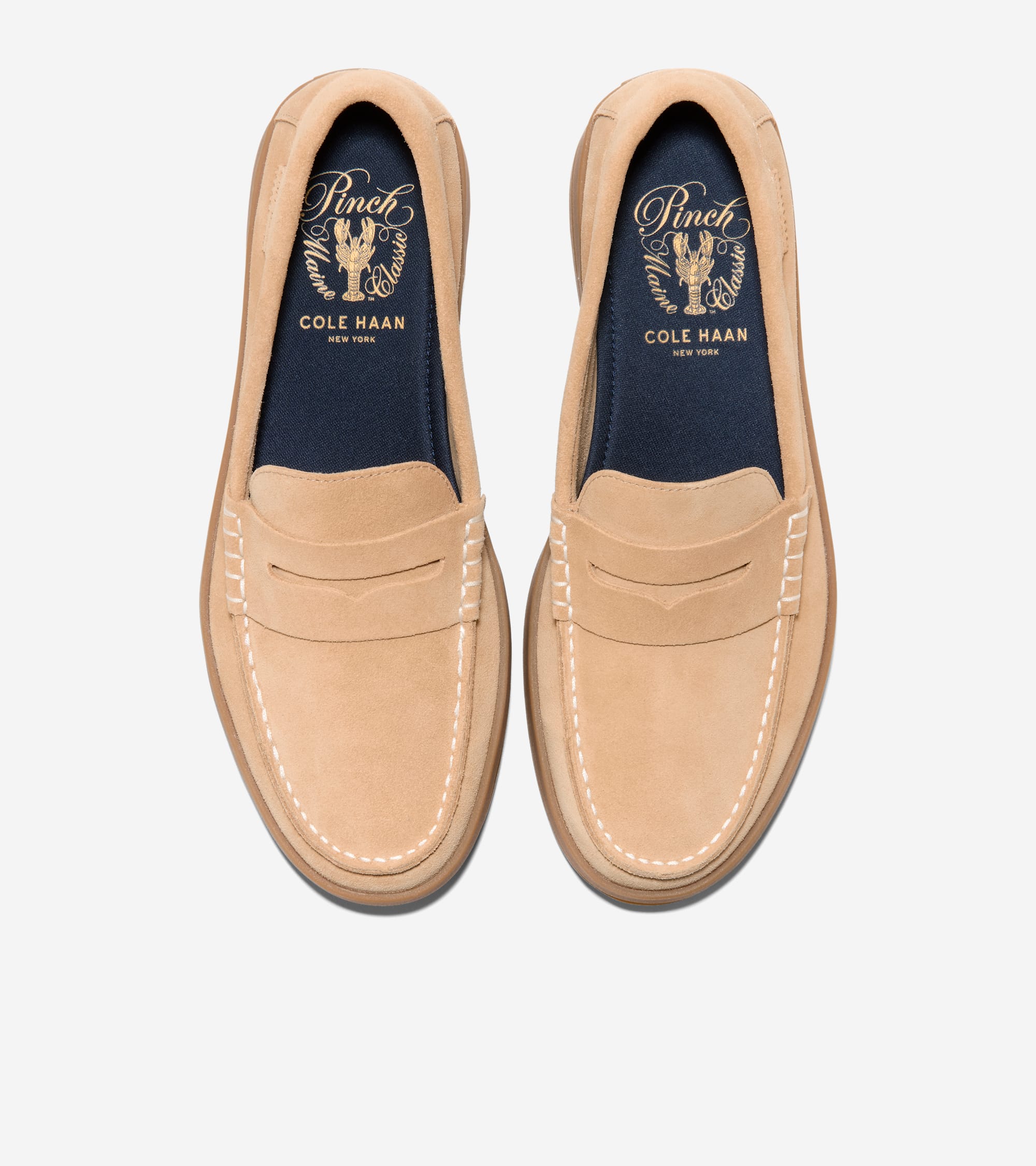 Men's Pinch Long-Weekender Penny Loafers – Cole Haan EUROPE