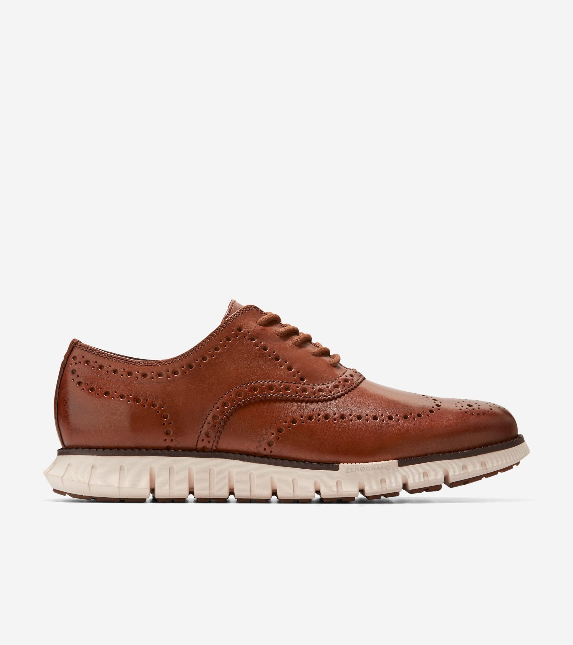ZERØGRAND Remastered Wingtip Oxford pour hommes - Main Image