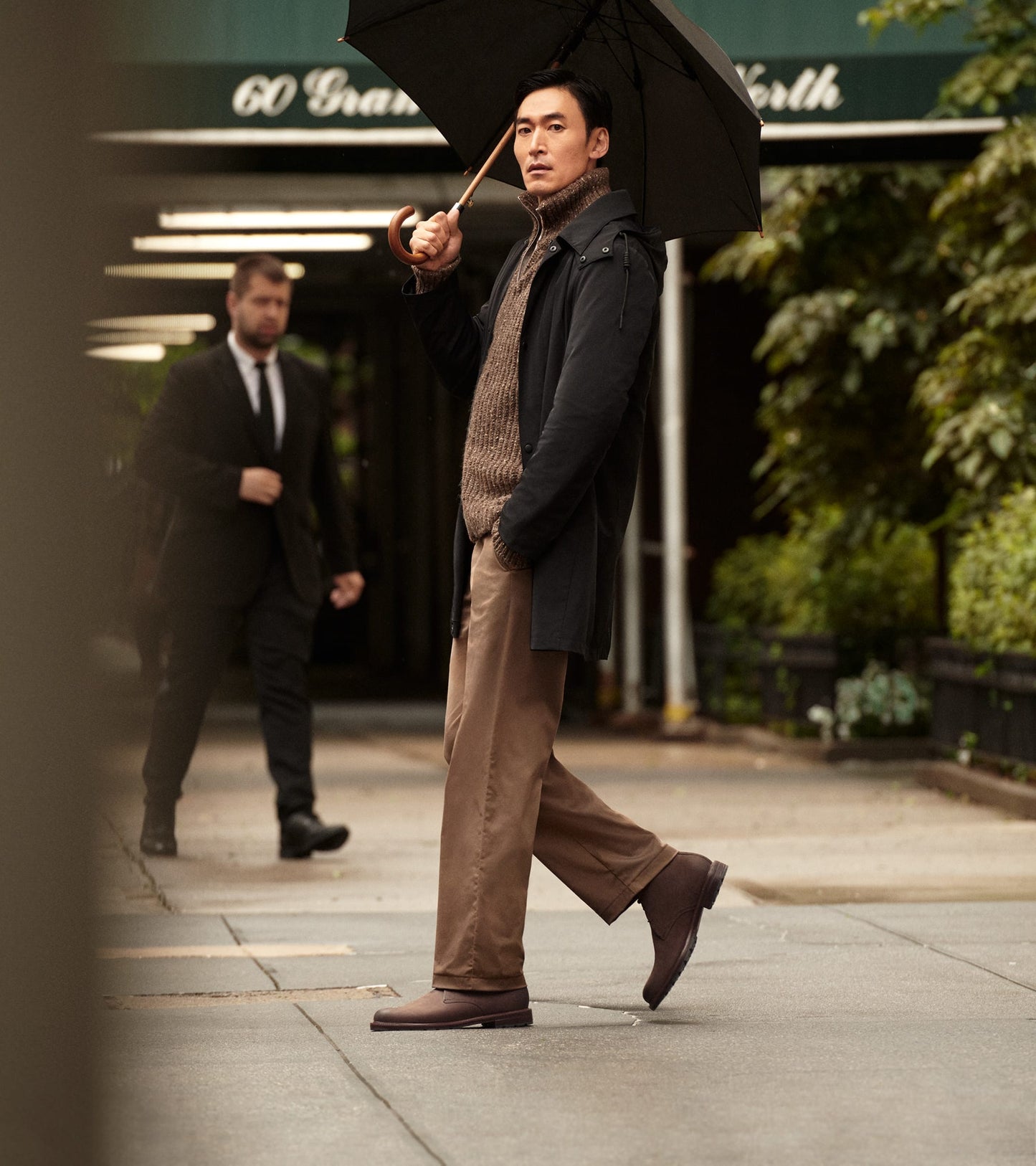 C41519:CH DK CHOCOLATE NUBUCK / DARK NATURAL /DARK NATURAL WP