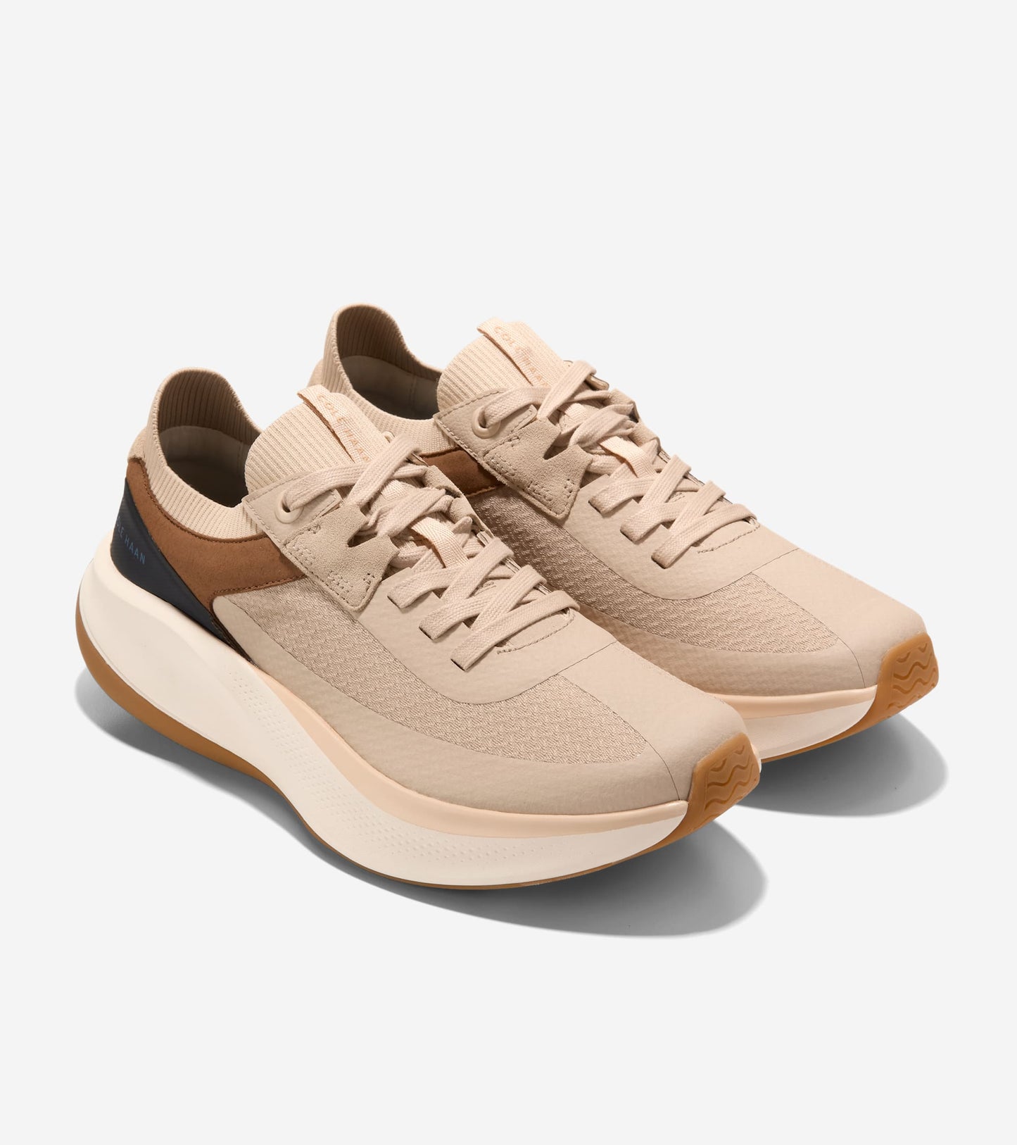 C42042:CH OAT / DK BLUE / IVORY