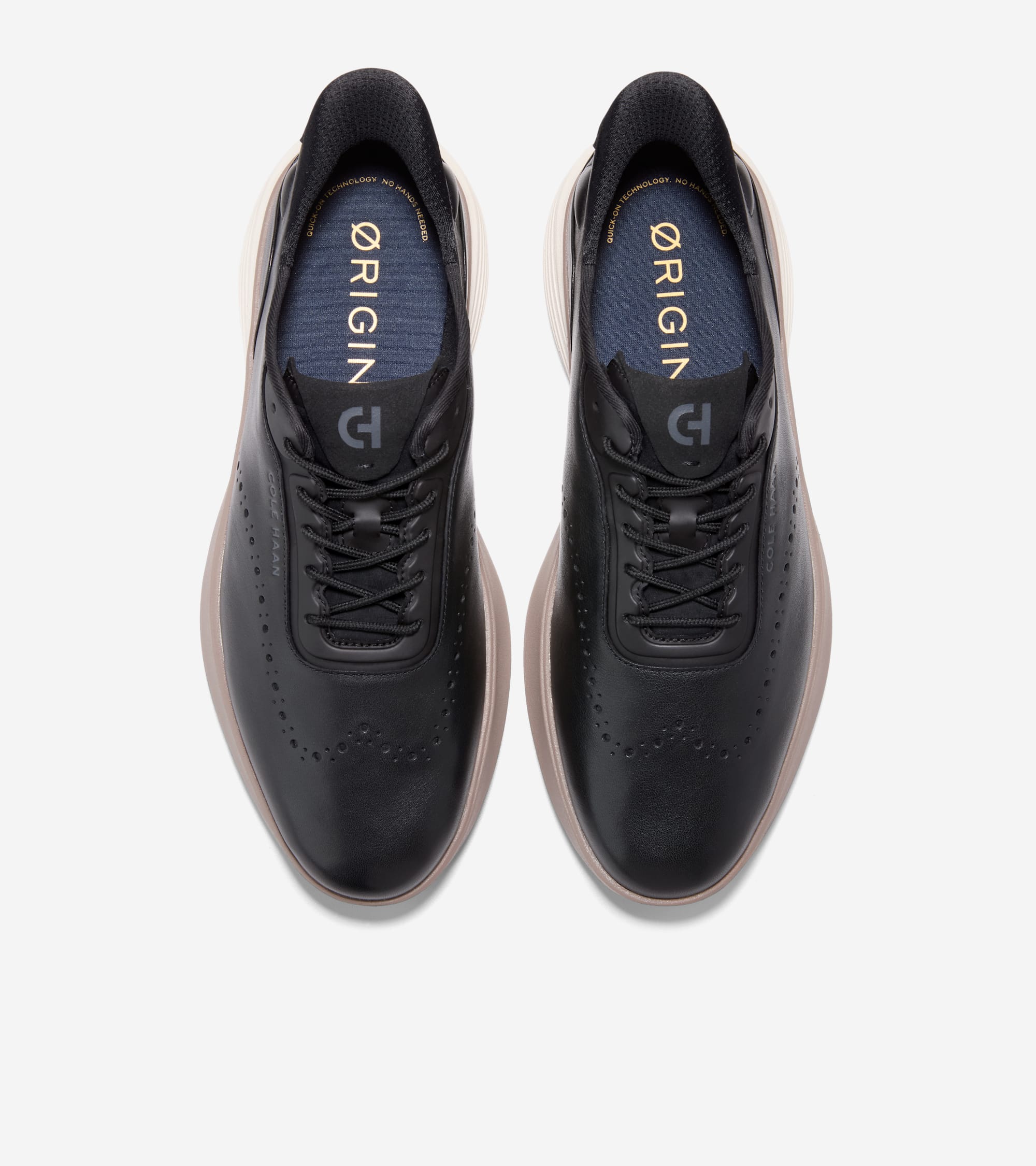 Men's ØriginalGrand Neoarc Quick-On Wingtip Oxfords – Cole Haan EUROPE