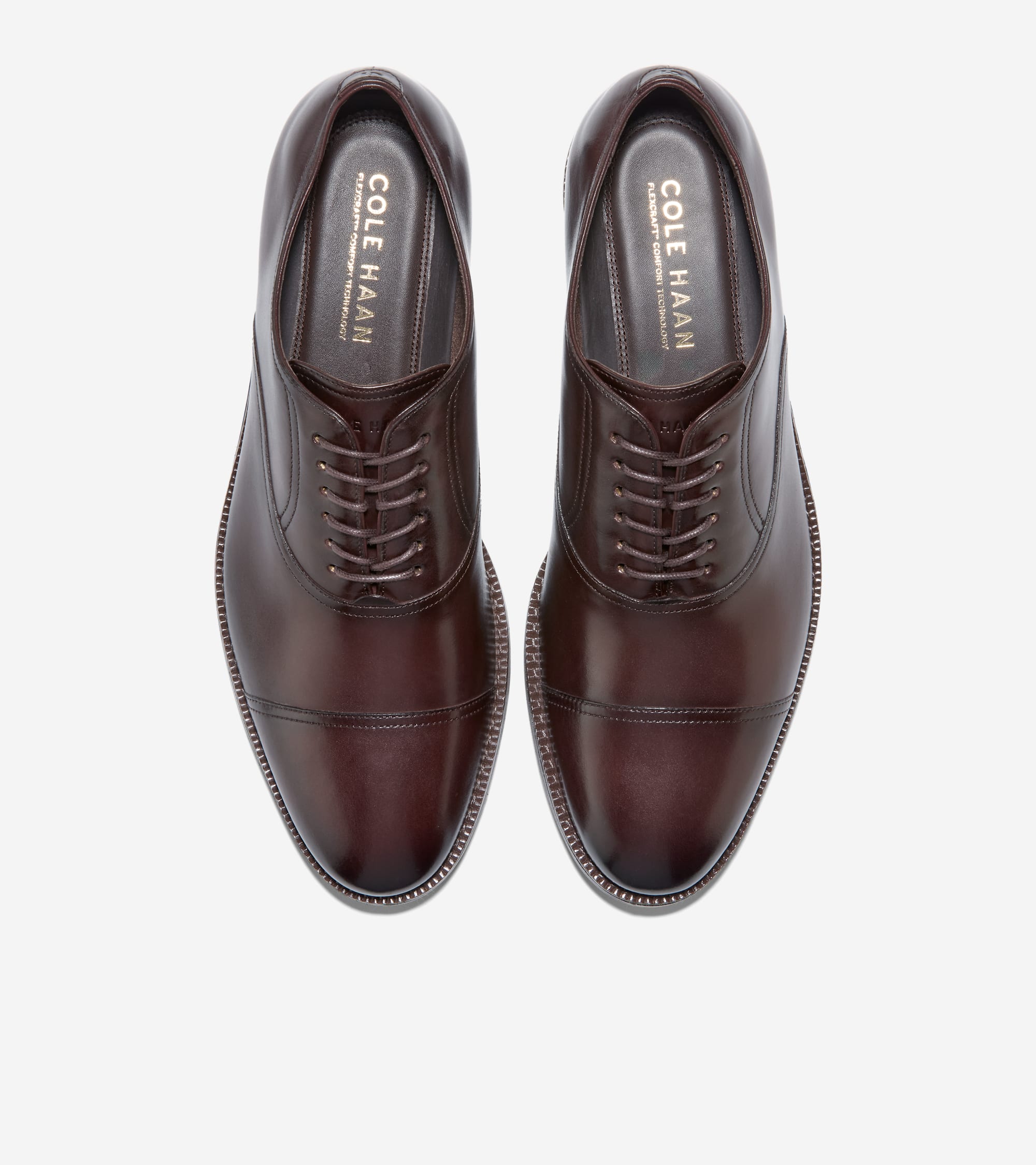Men's Ledley Grand Captoe Oxfords – Cole Haan EUROPE