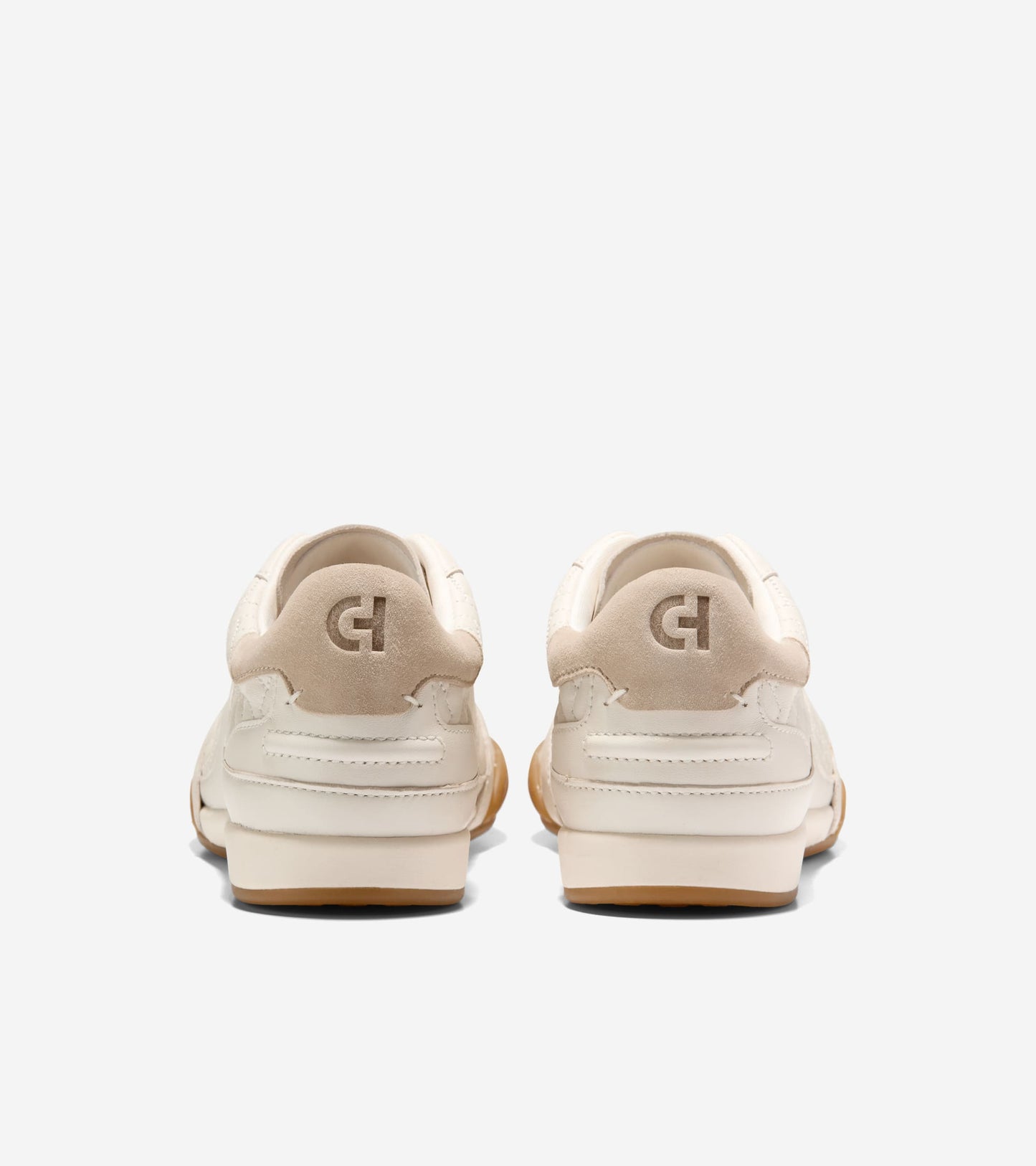 W33584:IVORY LTR/CH LT SESAME SUEDE