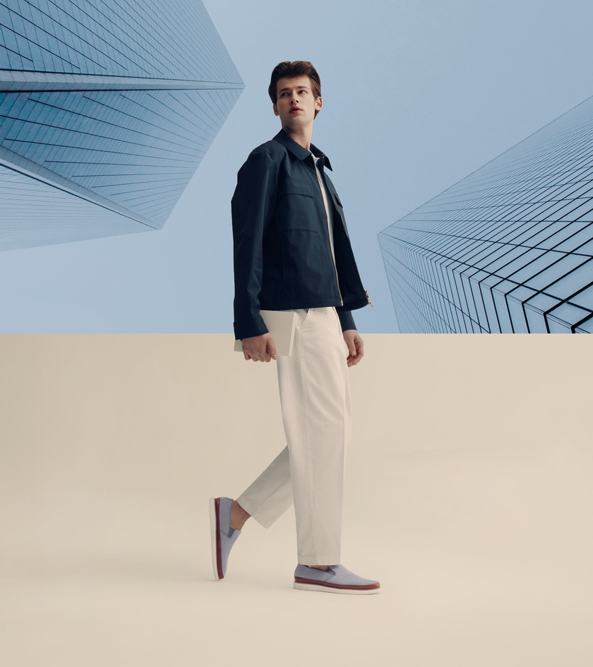 Men's GrandPrø Strawpoint Twin Gore Loafers – Cole Haan EUROPE