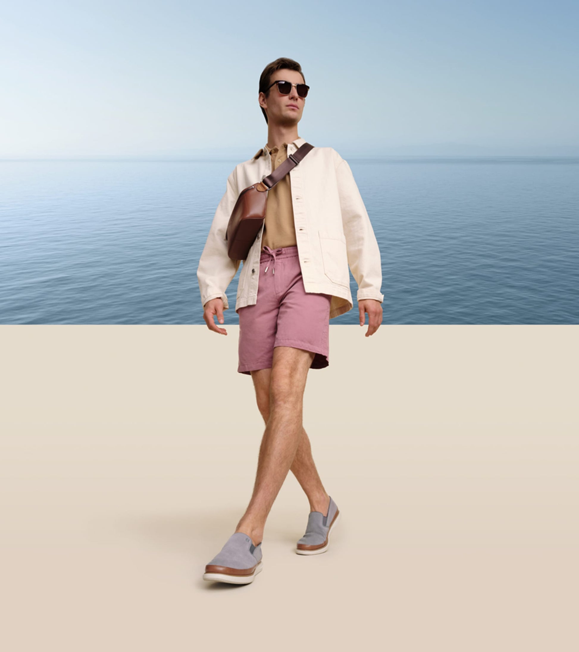 C41875:QUIET SHADE / CH DARK SEQUOIA / IVORY