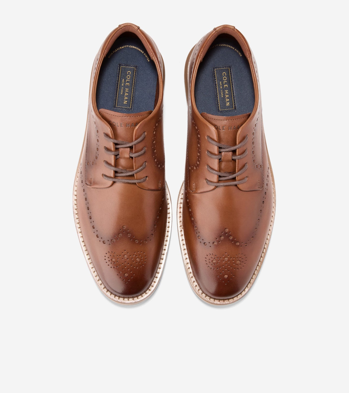 C45032:CH BRITISH TAN / ITALIAN DARK NATURAL