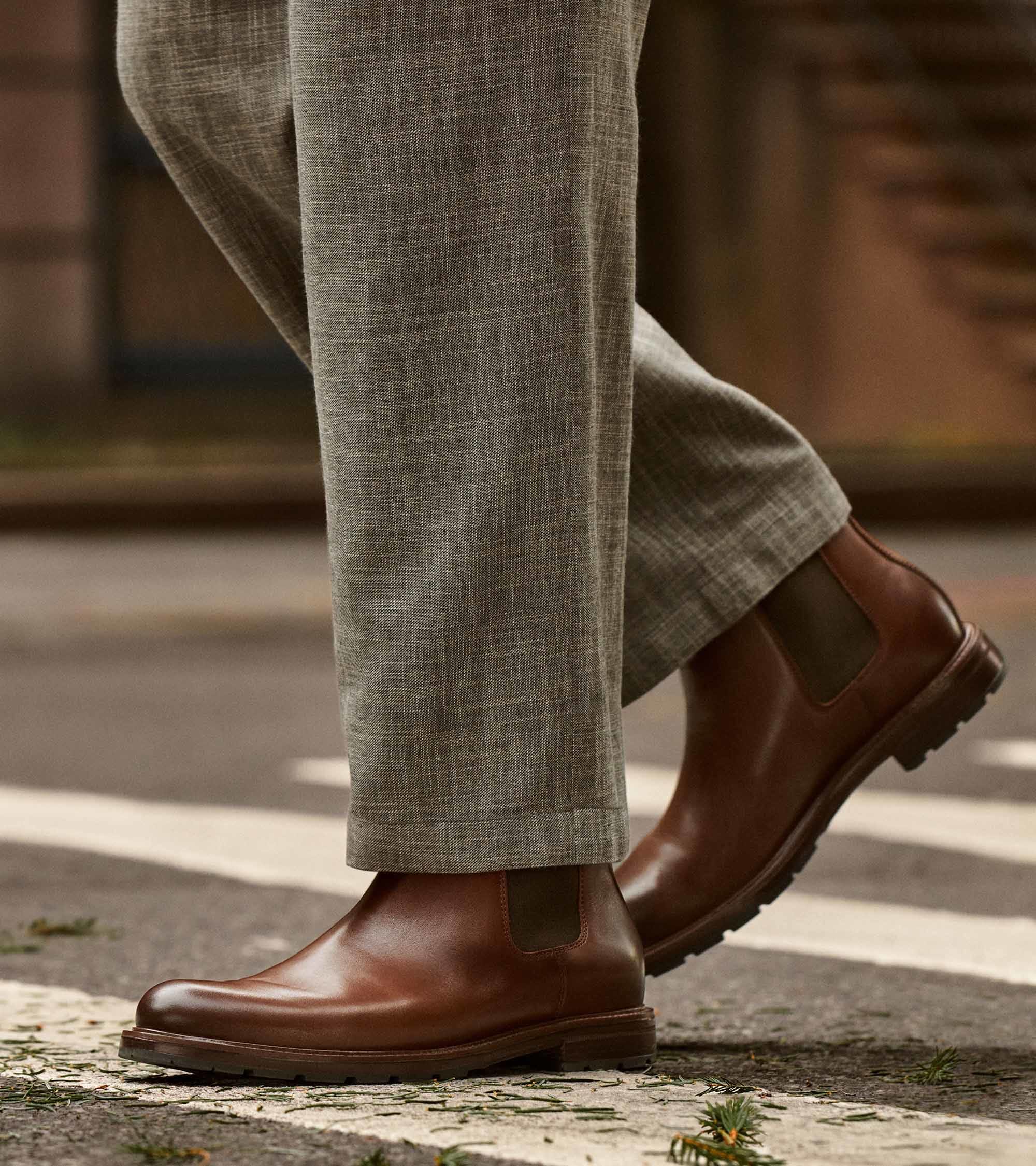 Men's Roundhill Grand Waterproof Chelsea Boots – Cole Haan EUROPE