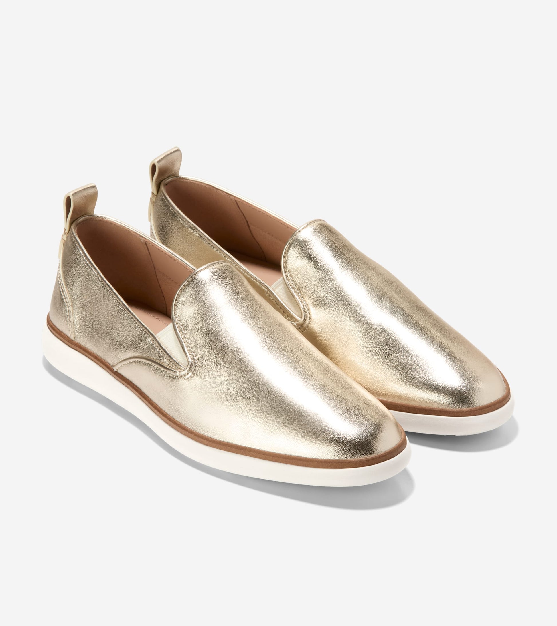 W34380:SOFT GOLD LEATHER