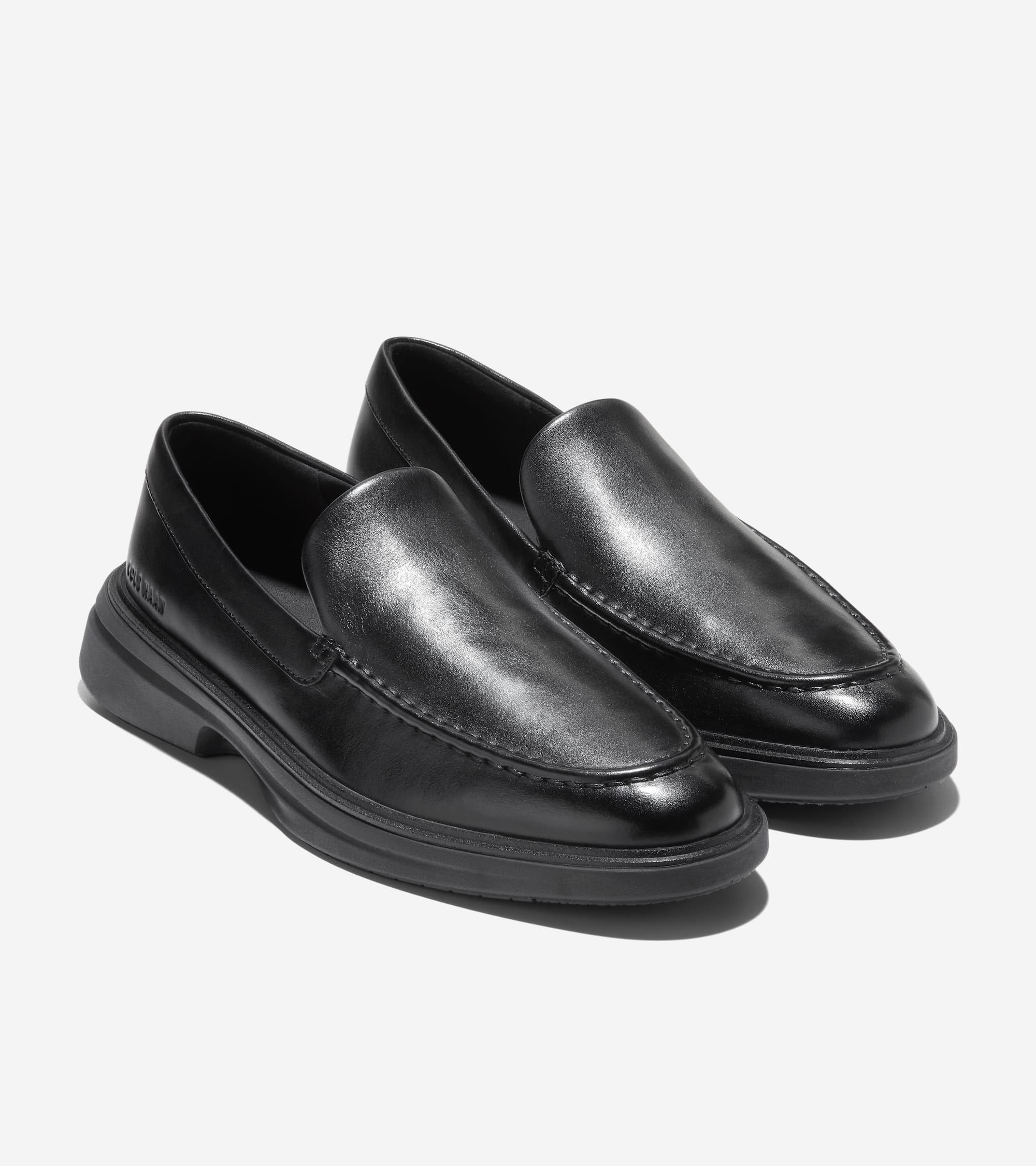 COLE HAAN ブラック モカシン　ローファー COLE HAAN ブラック モカシン ローファー COLE HAAN コールハーン