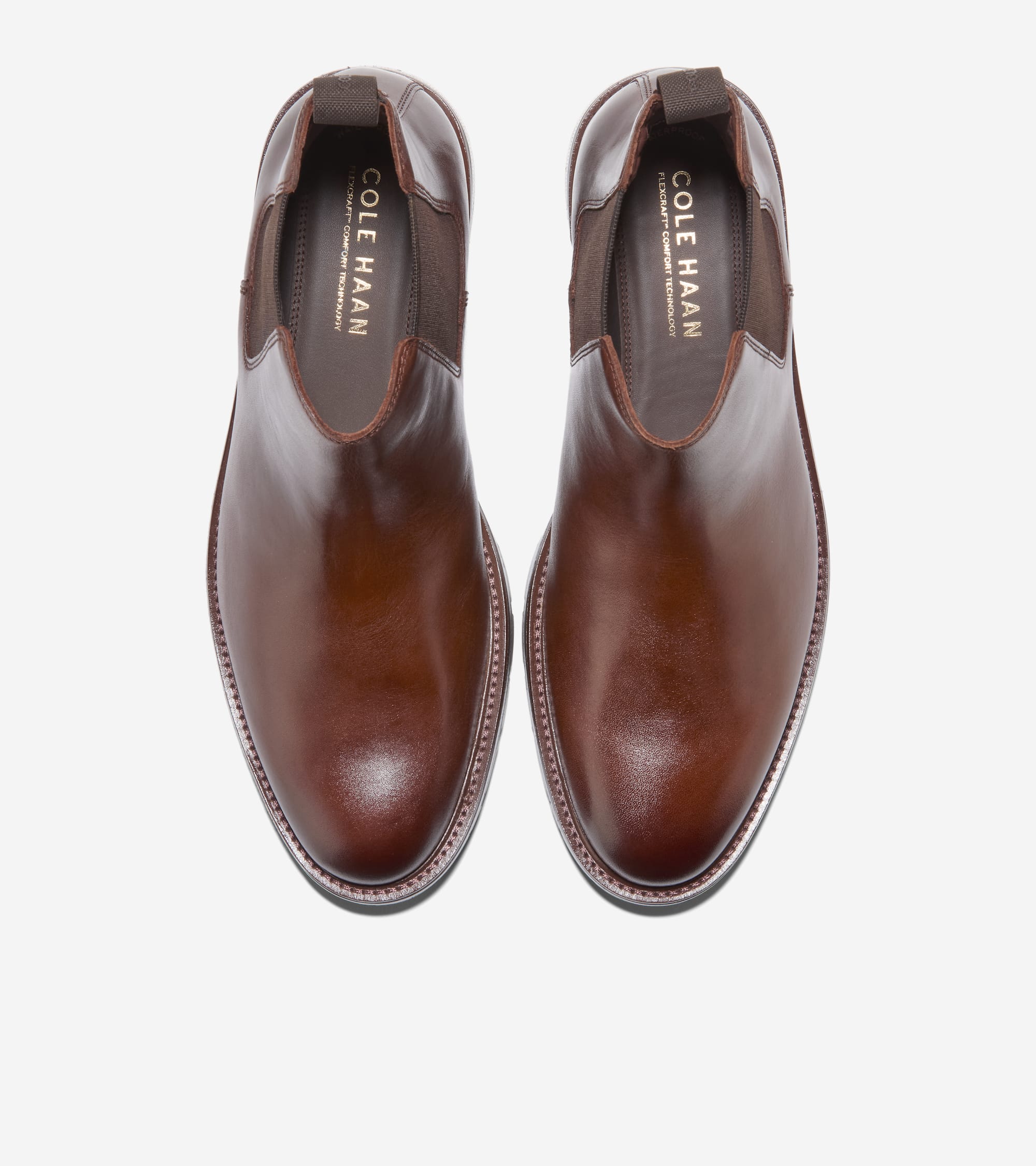 Men's Roundhill Grand Waterproof Chelsea Boots – Cole Haan EUROPE