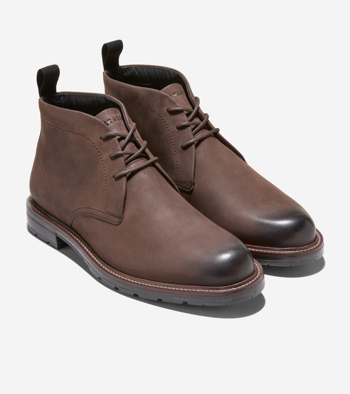 C41519:CH DK CHOCOLATE NUBUCK / DARK NATURAL /DARK NATURAL WP
