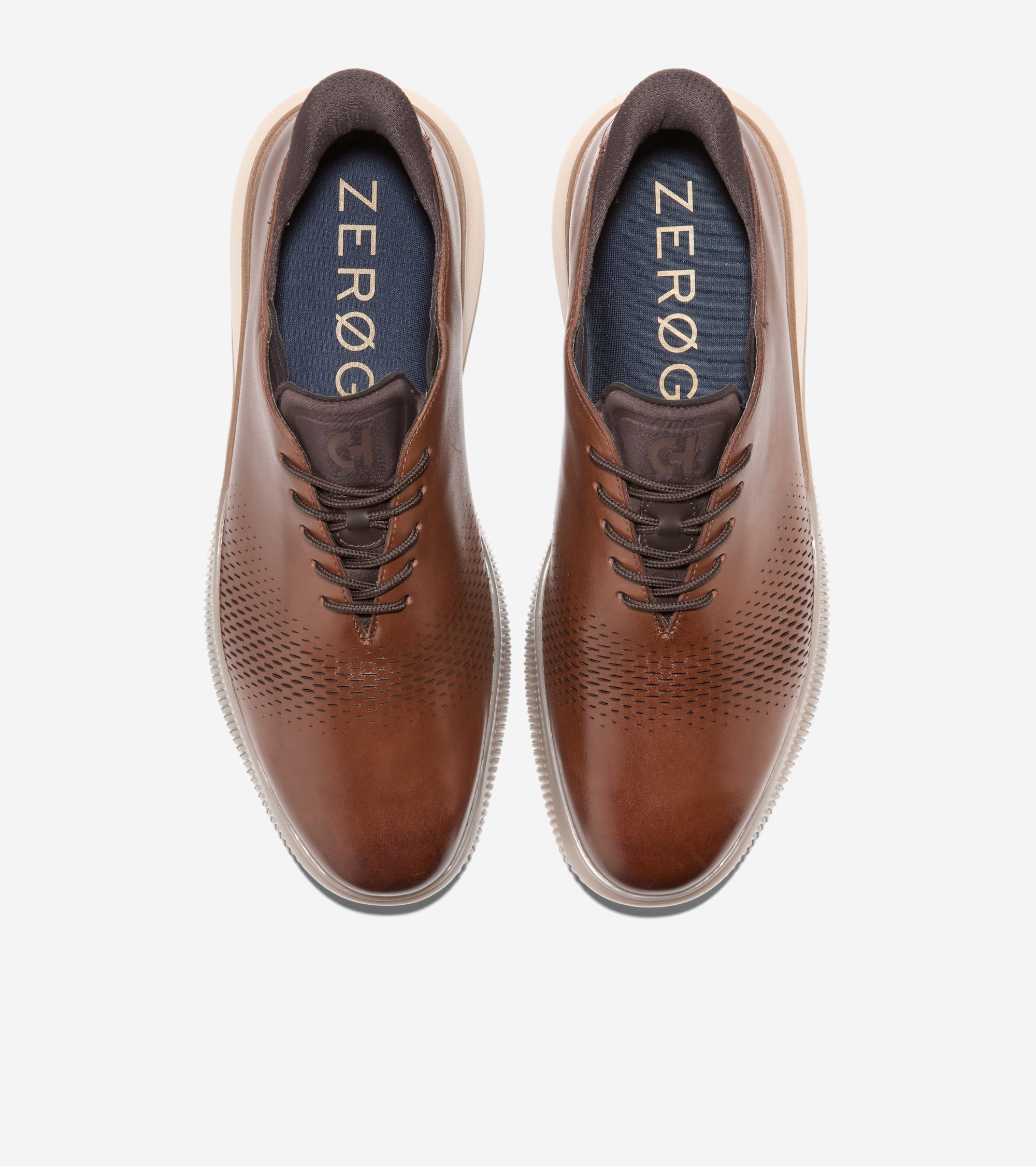 r*9様 COLE HAAN ダークブラウン モカシン Men's 6.ZERØGRAND Laser Quick-On Oxfords – Cole Haan EUROPE