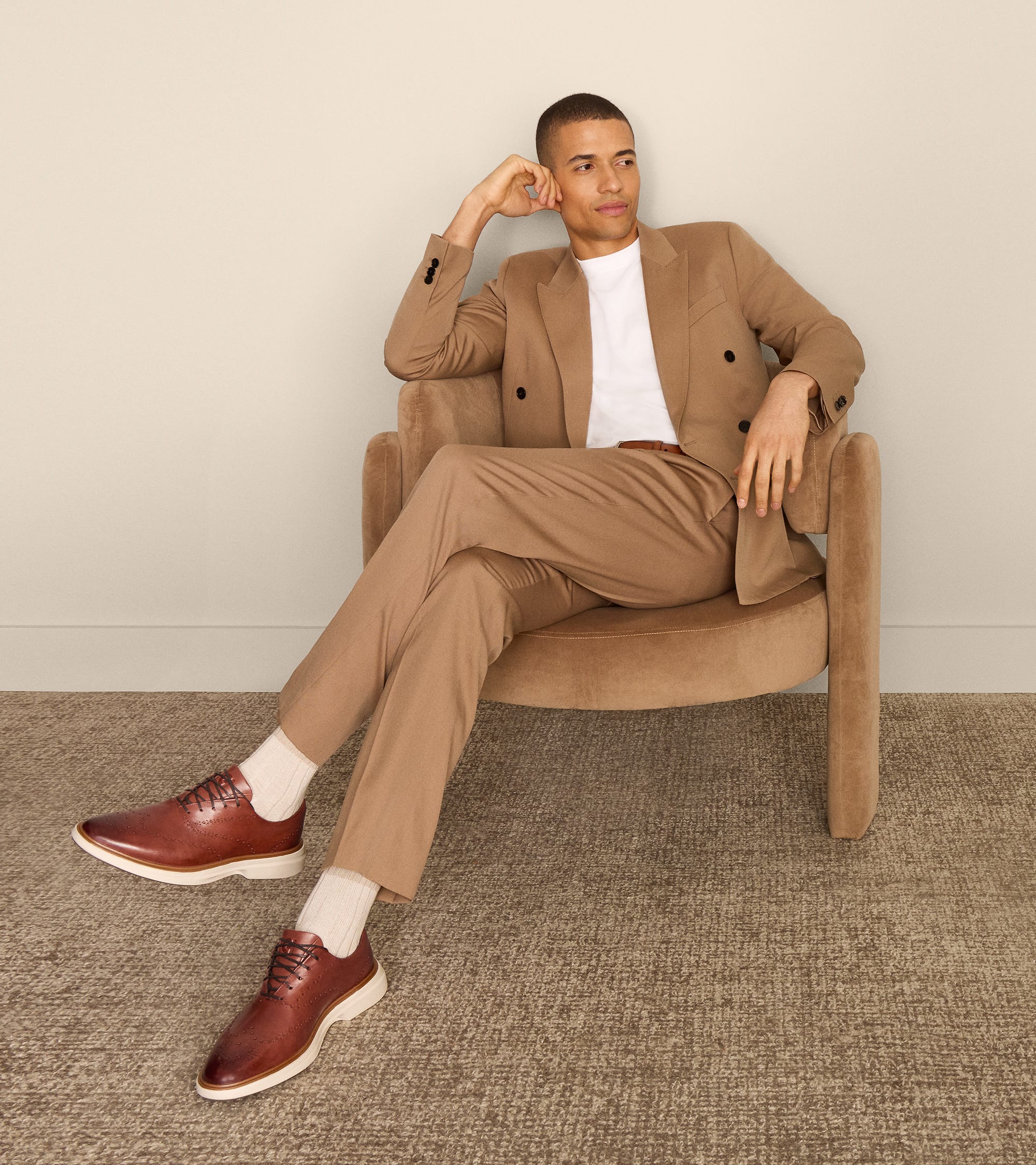 未使用 COLE HAAN 別注 THE SUIT COMPANY Uチップ 未使用 COLE HAAN 別注 THE SUIT COMPANY Uチップ 未使用 COLE HAAN