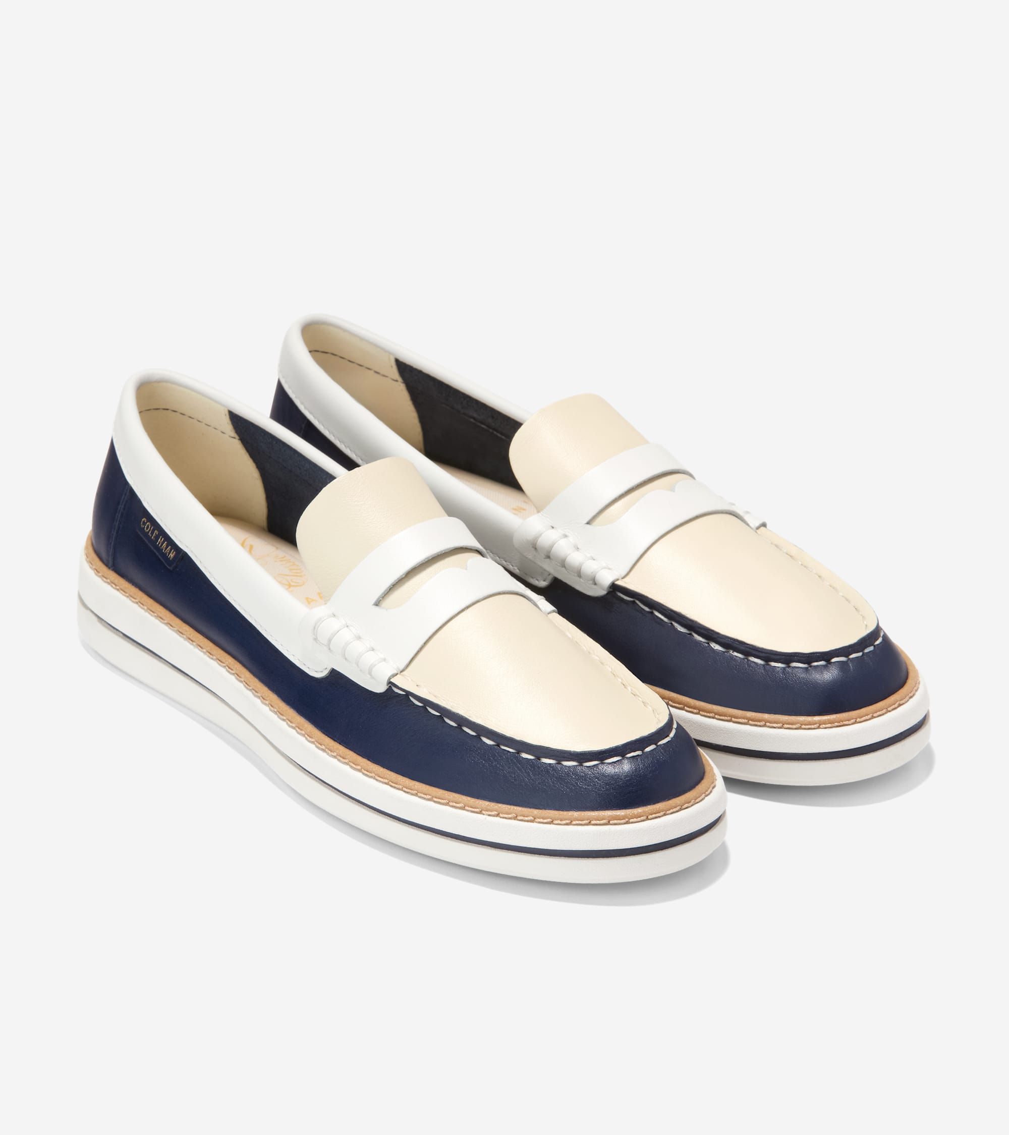 Women's Pinch Long-Weekender Penny Loafers – Cole Haan EUROPE