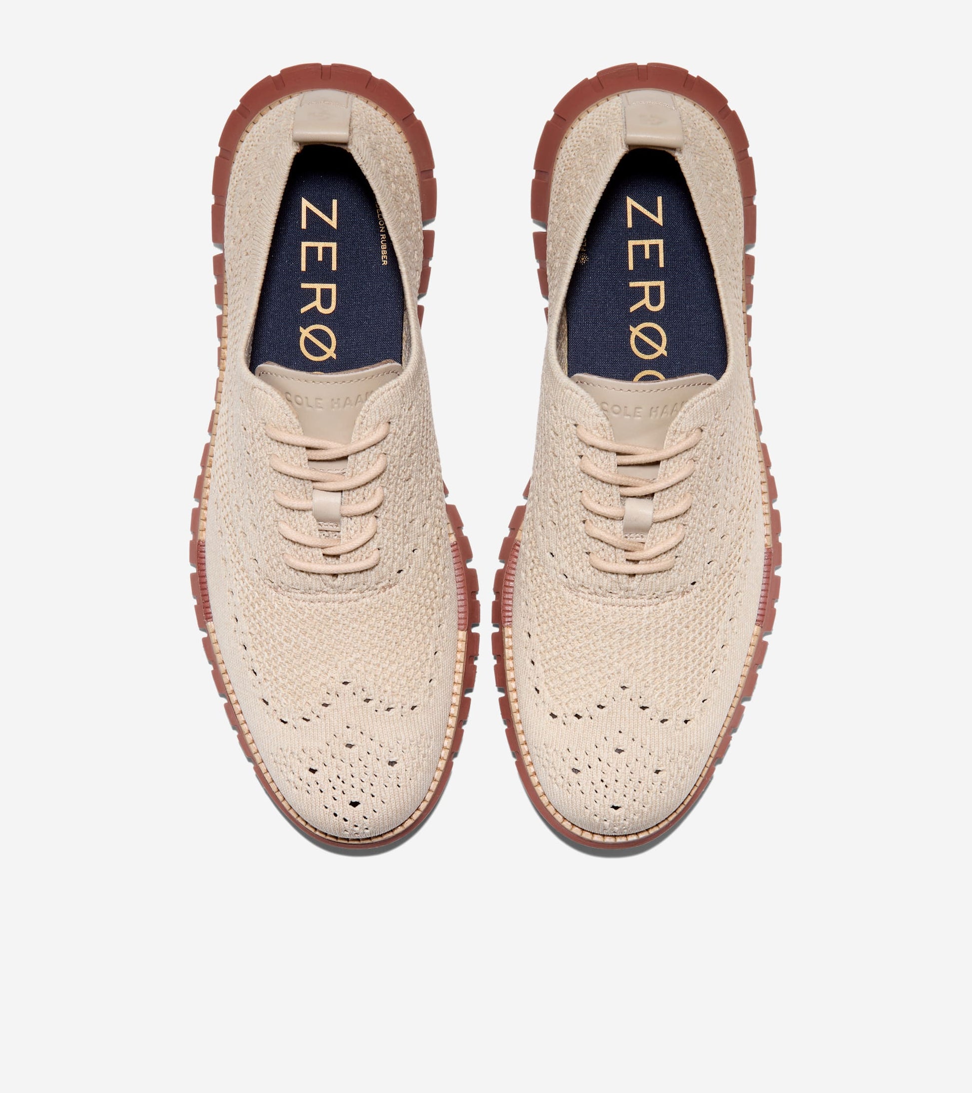 C42573:OXFORD TAN / ANGORA / CH DK SEQUOIA