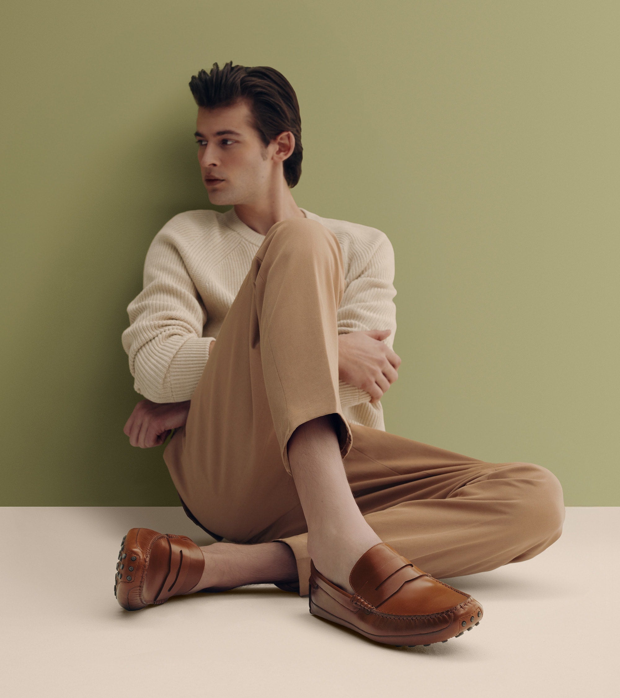 Men's Davies Grand Penny Driving Loafers – Cole Haan EUROPE