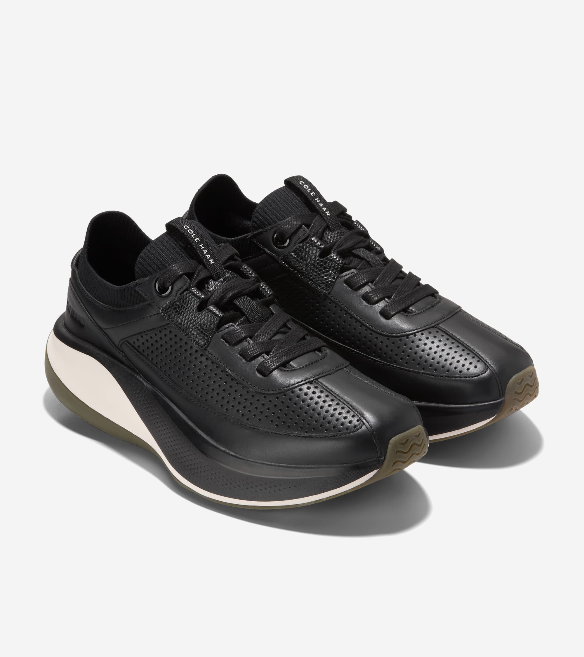 Women's GrandPrø All-Day Leather Running Shoes – Cole Haan EUROPE