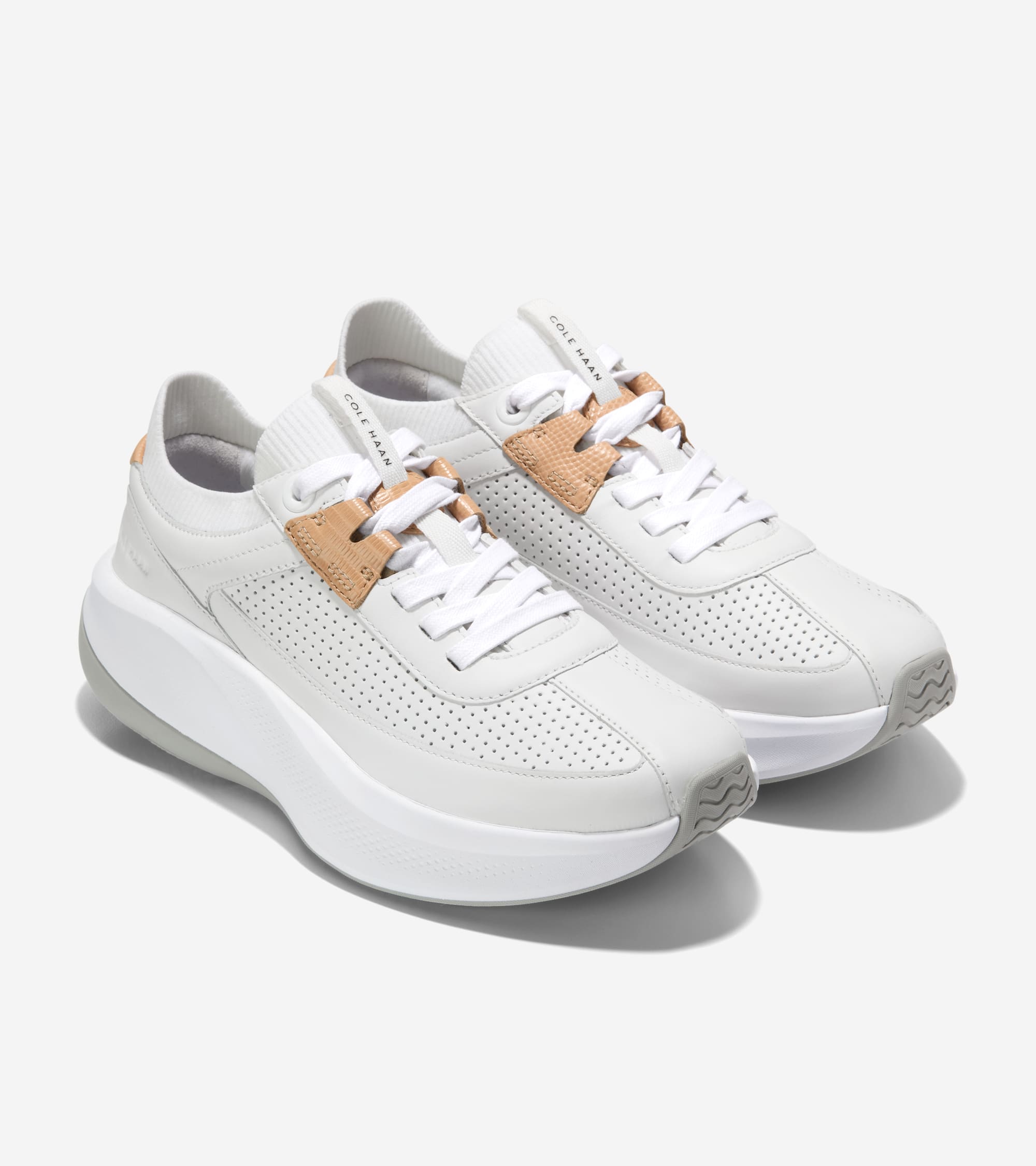 Women's GrandPrø All-Day Leather Running Shoes – Cole Haan EUROPE