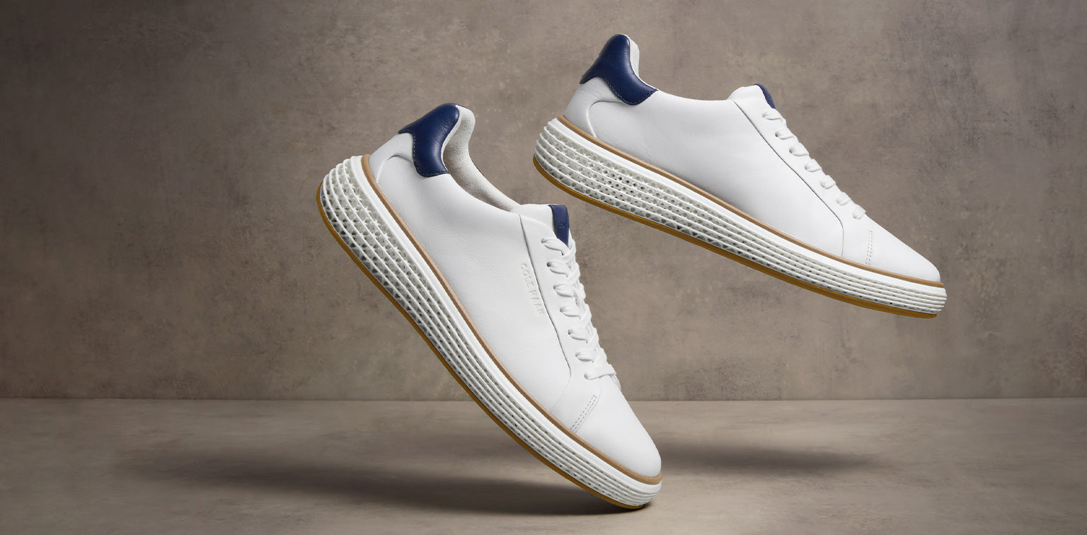 Revolutionary Skyweave™ Technology meets the GrandPrø Sneaker.  Shop Now at Cole haan EU