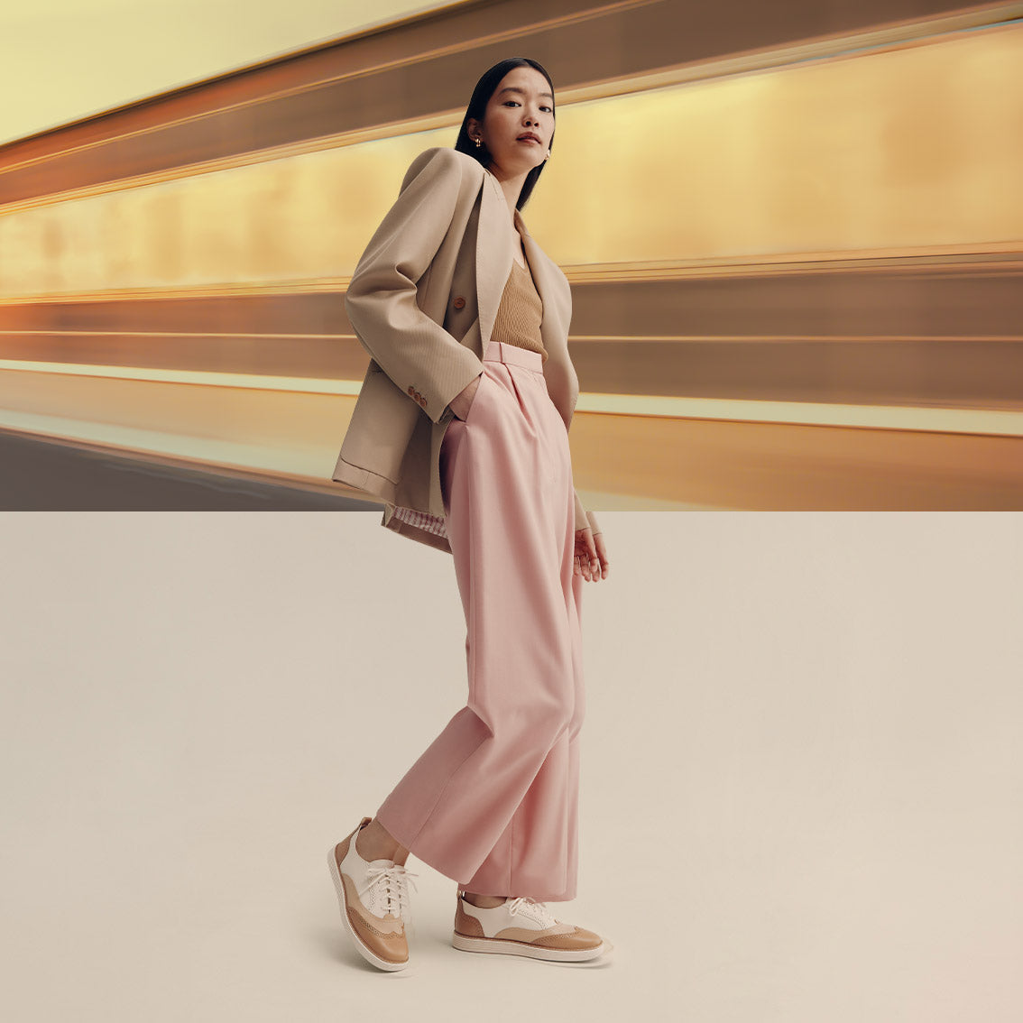 Women's ØriginalGrand Camarin Wingtip Oxfords