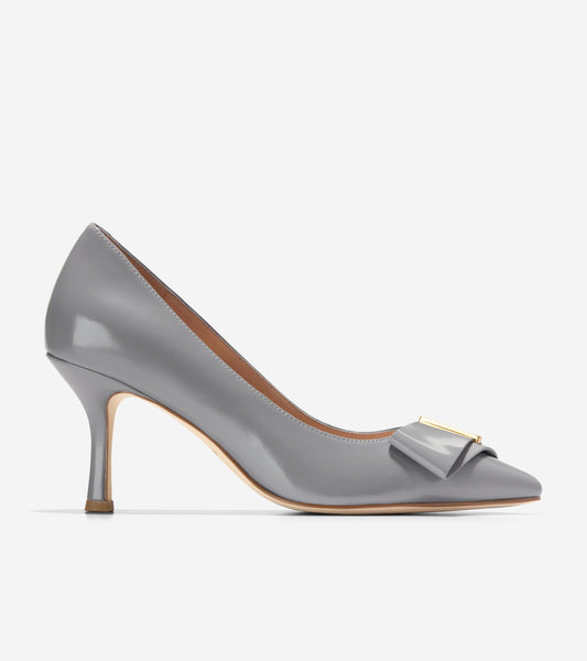 Women's Felicia Bow Pumps-Frost Gray